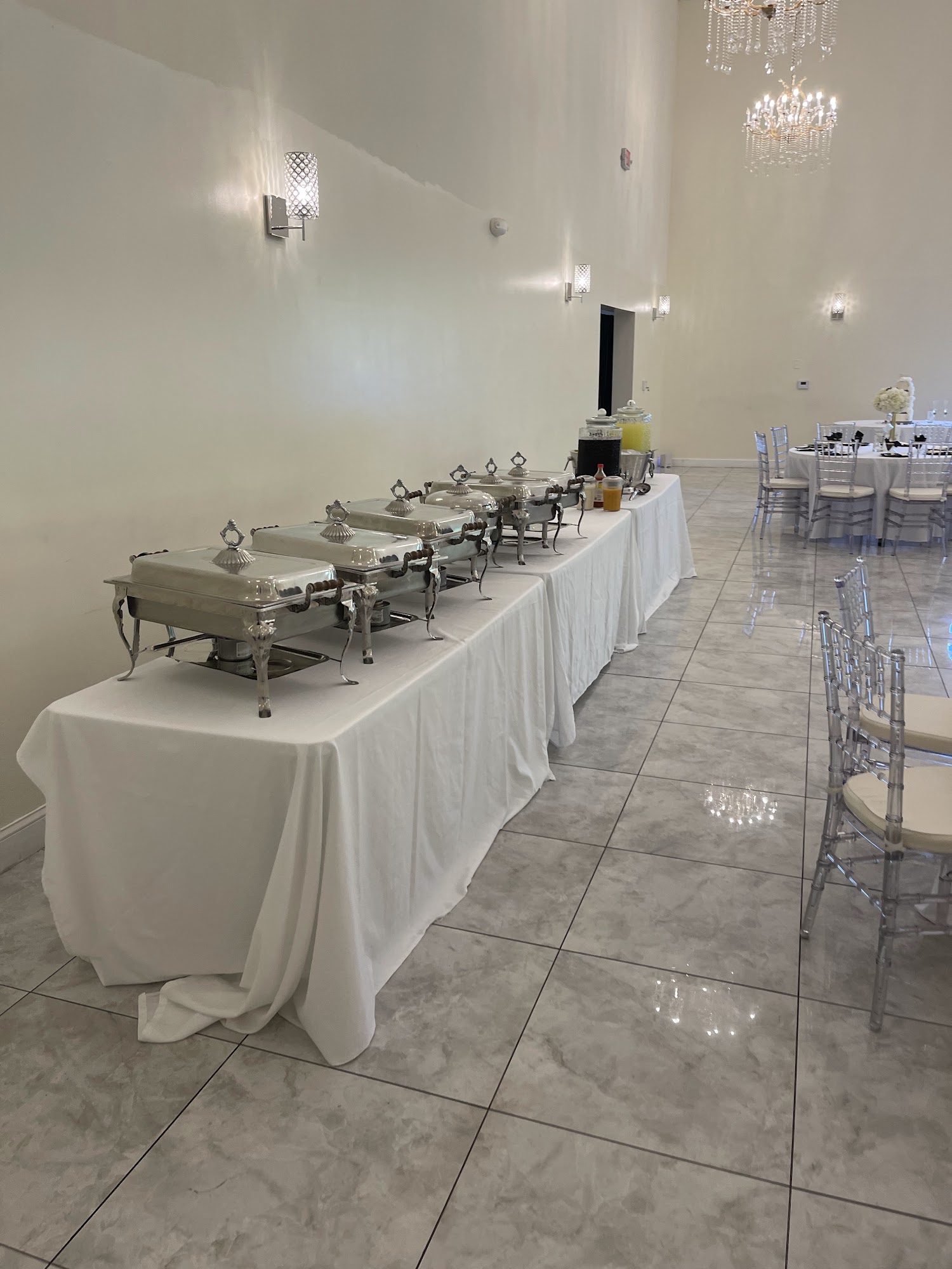 Maxwell Catering Menu