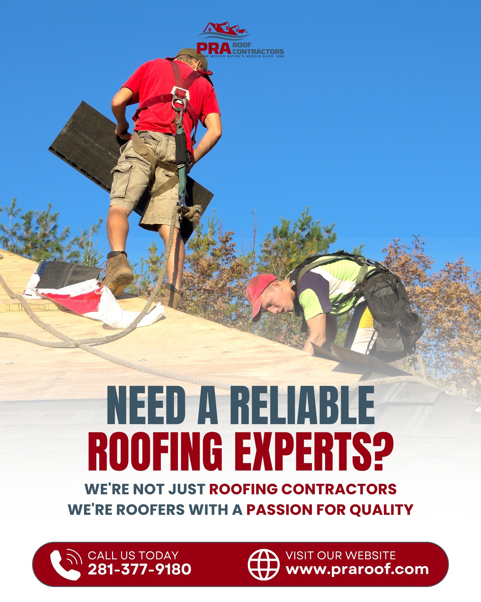 PRA Roof Contractors, INC