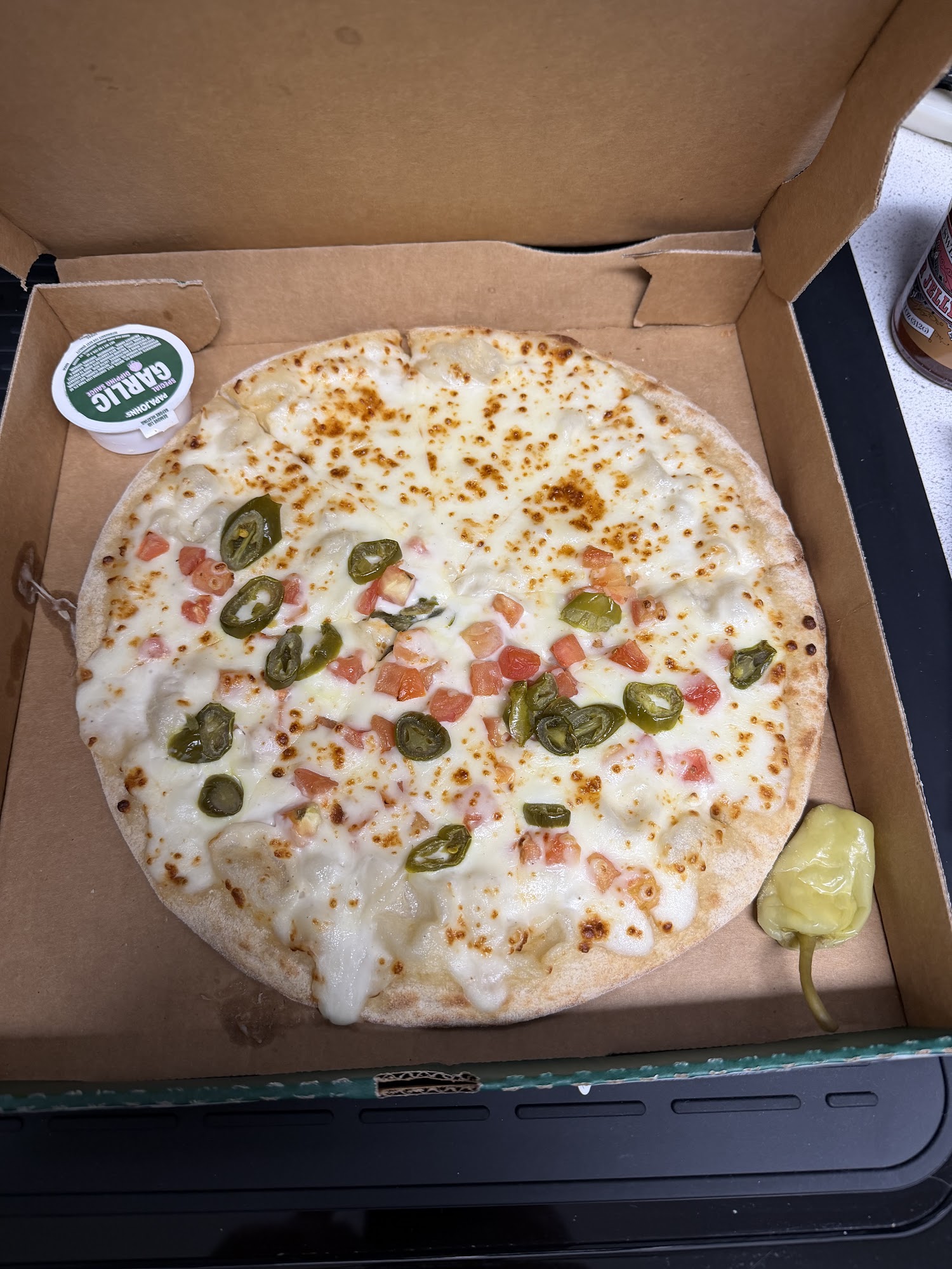 Papa Johns Pizza Menu