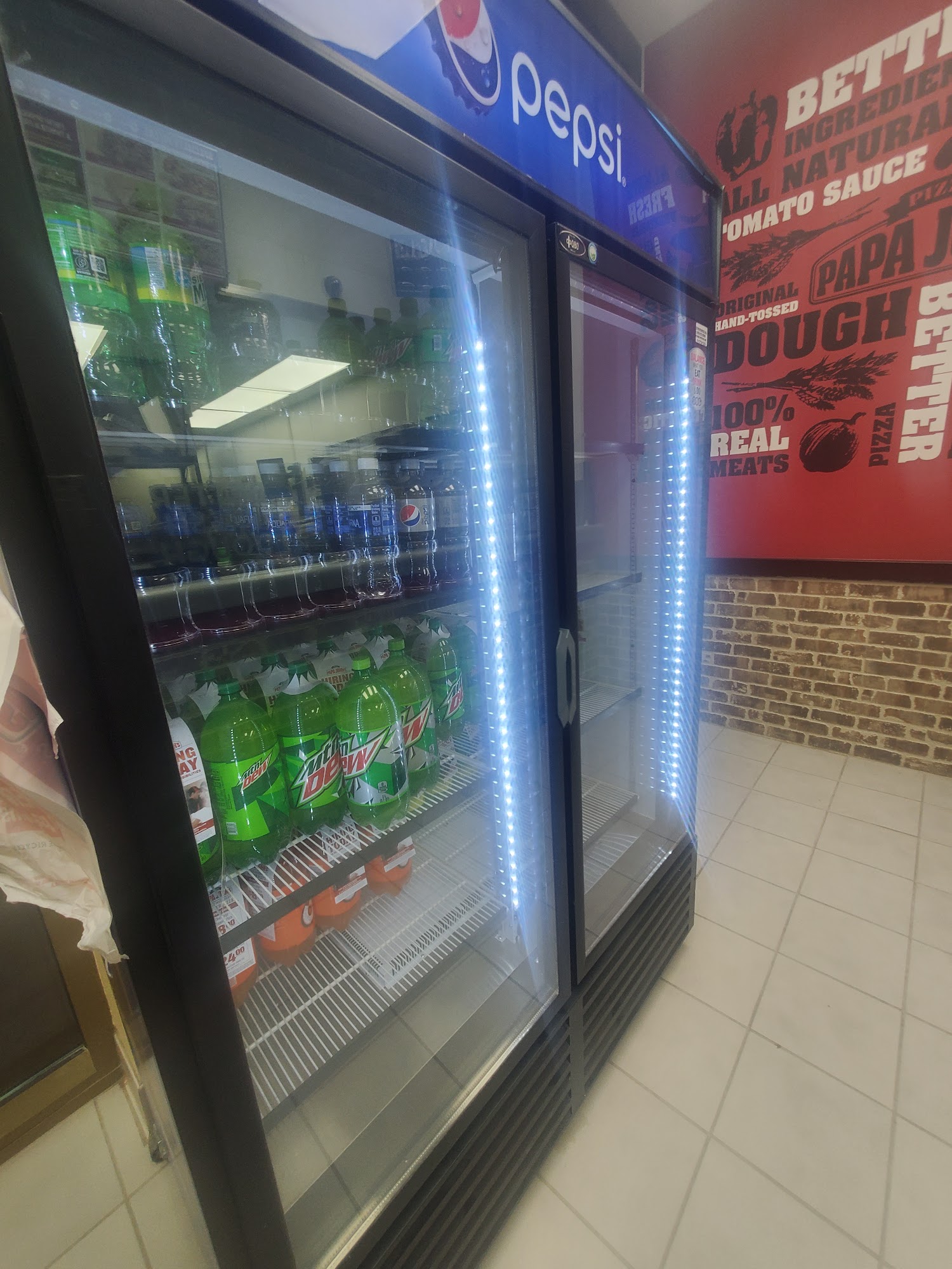 Papa Johns Pizza Menu