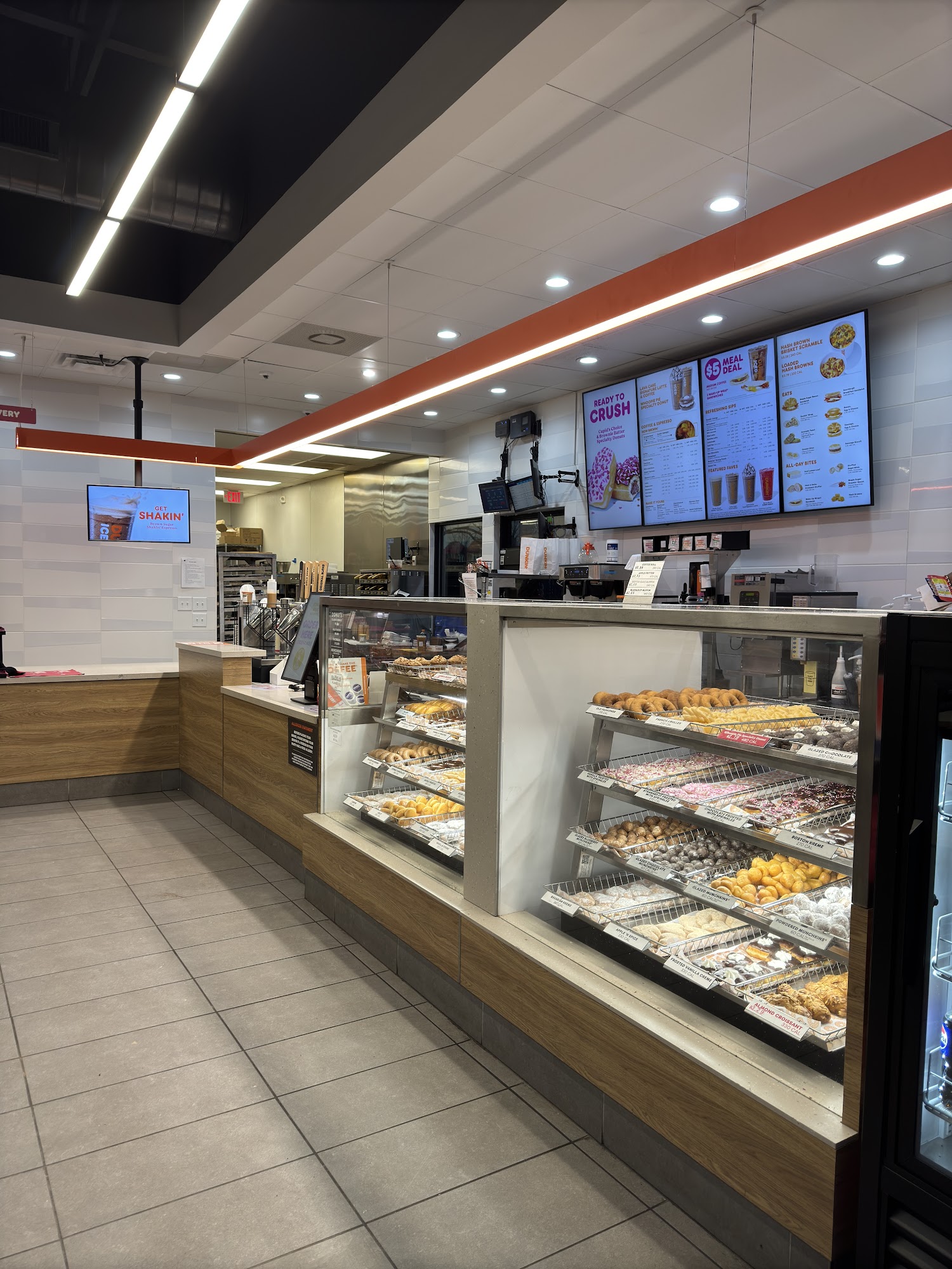 Dunkin' Menu
