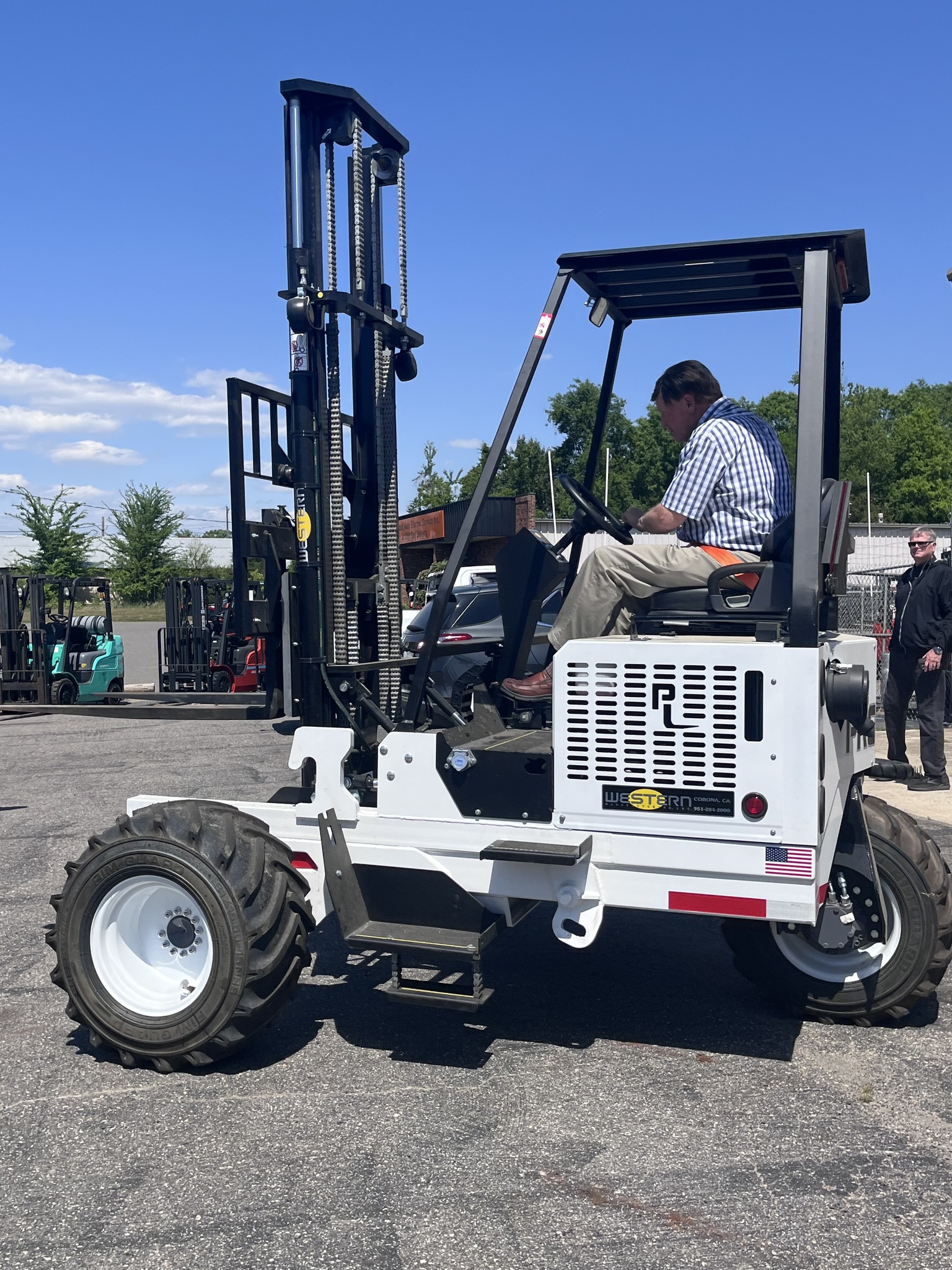 Piedmont Forklift Handling, Inc