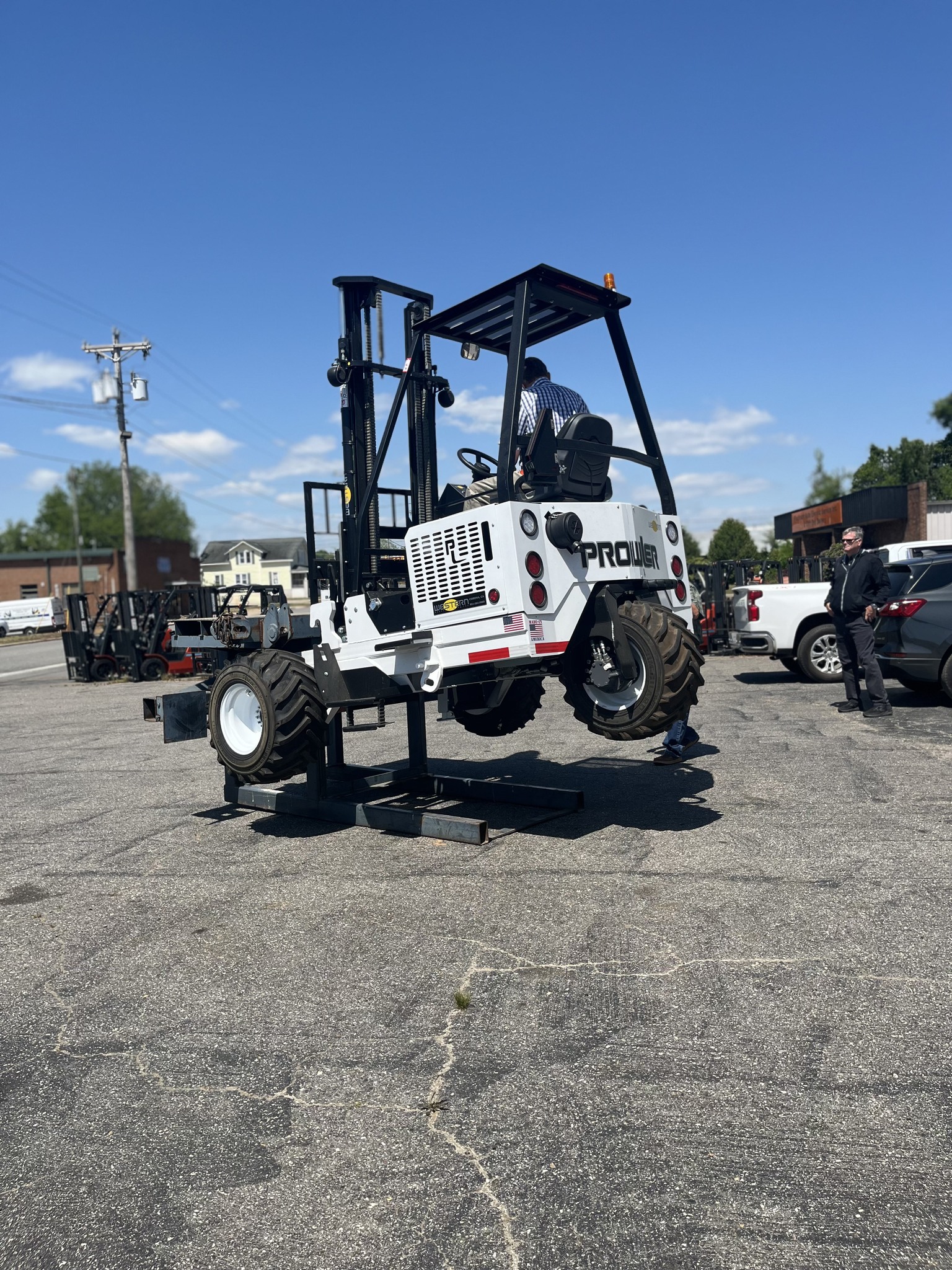 Piedmont Forklift Handling, Inc