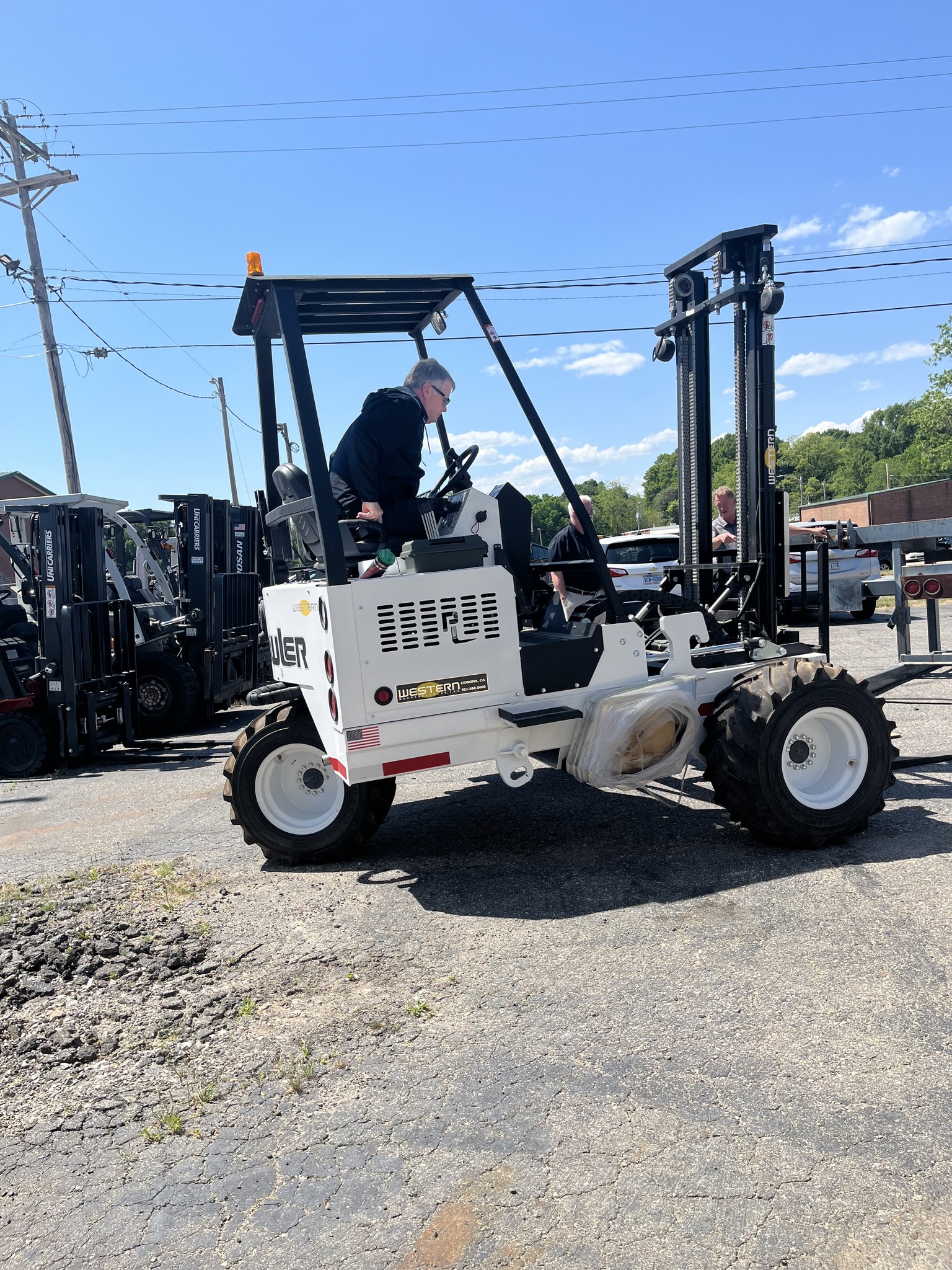 Piedmont Forklift Handling, Inc