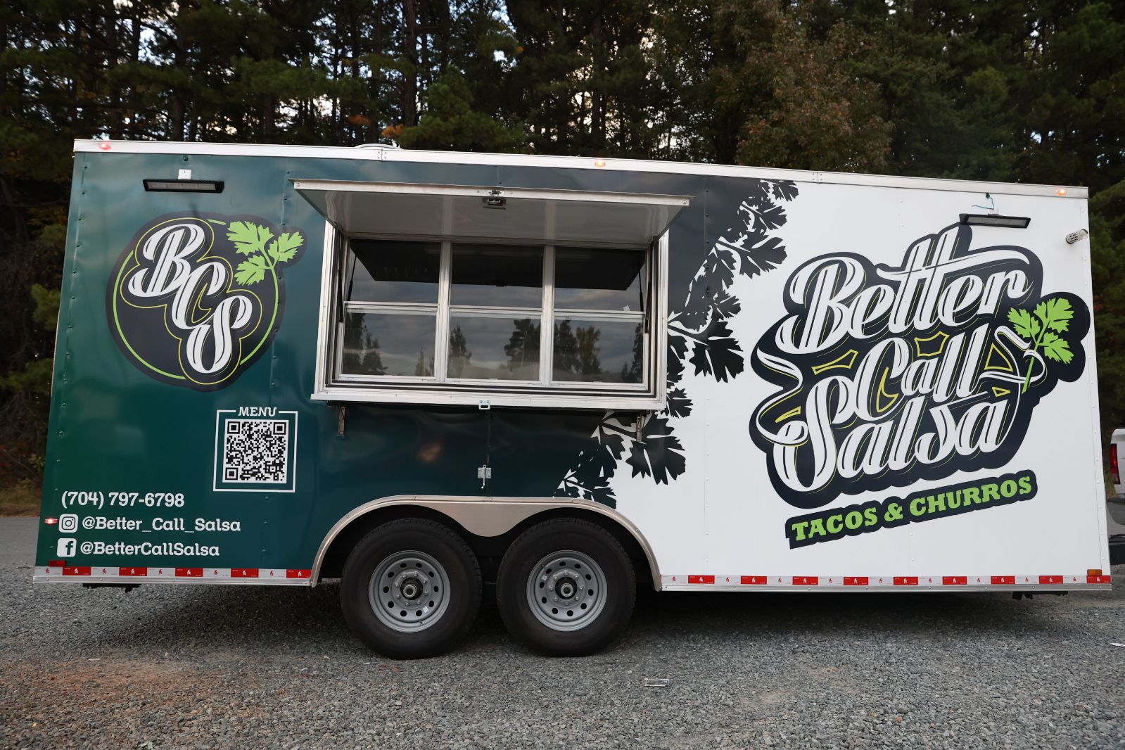 Better Call Salsa Menu