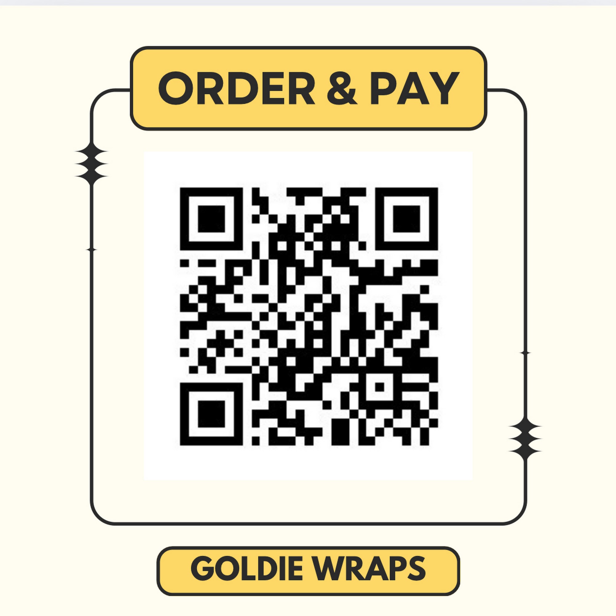 Goldie Wraps