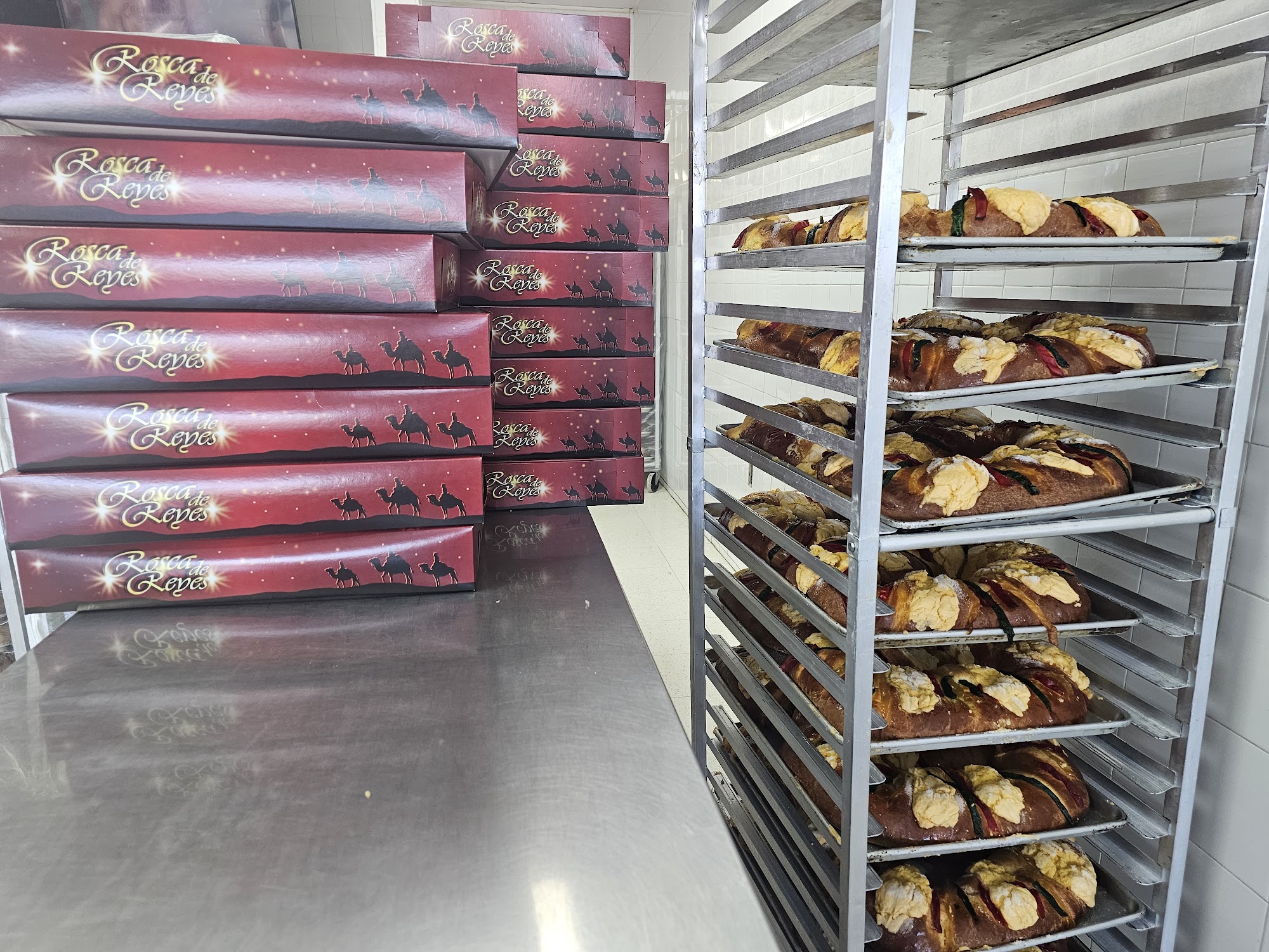 Panaderia La Princesa Menu