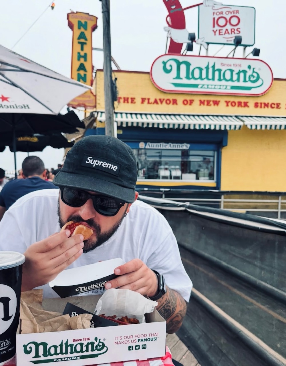 Nathan's Famous