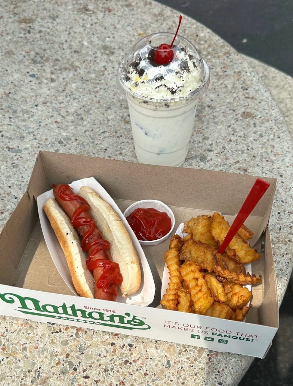 Nathan's Famous