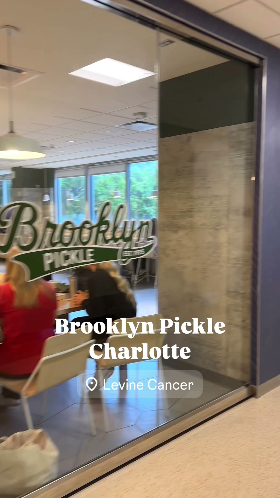 Brooklyn Pickle Charlotte Menu