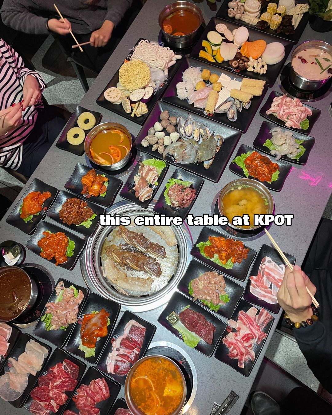 KPOT Korean BBQ & Hot Pot