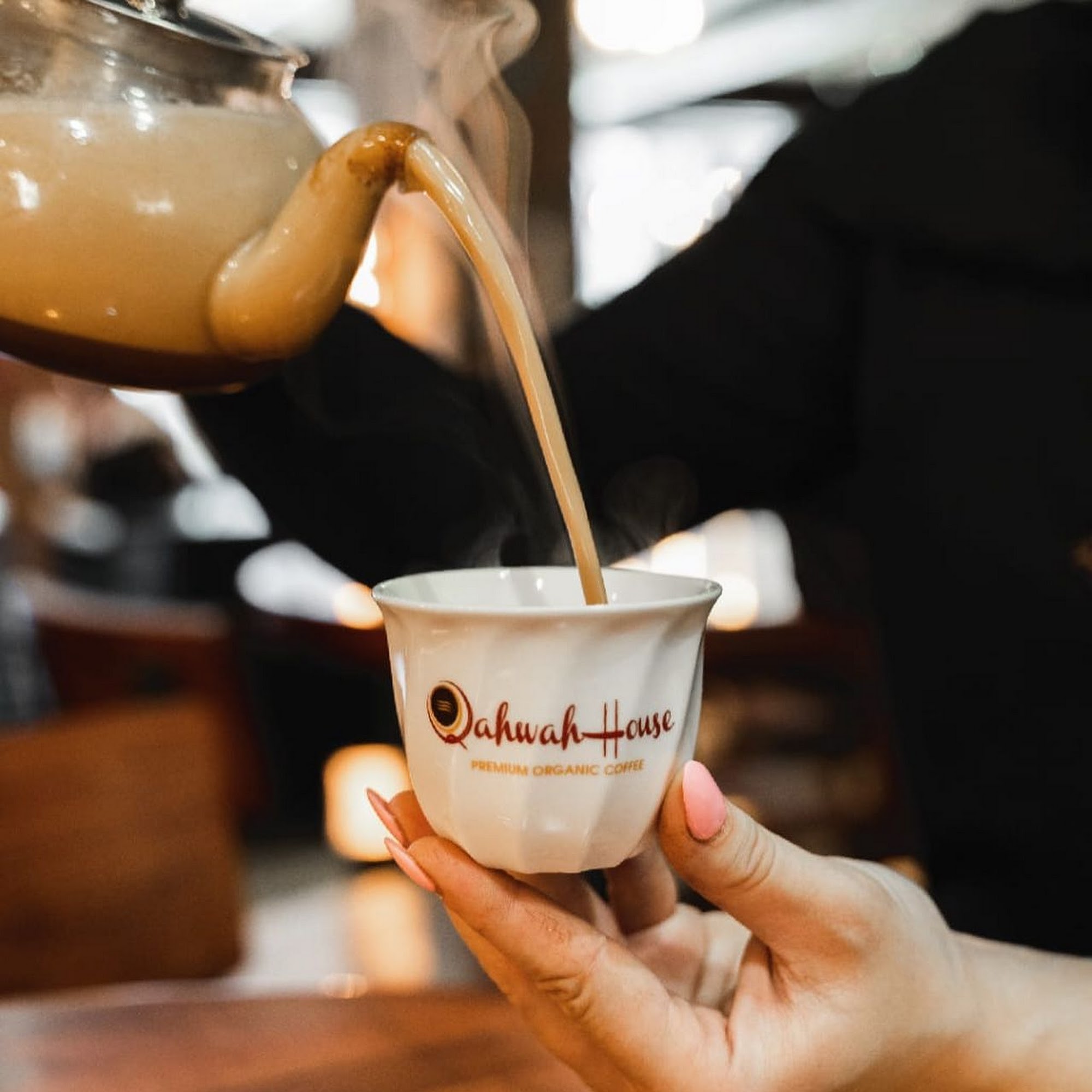 Qahwah House Coffee - Charlotte Charlotte