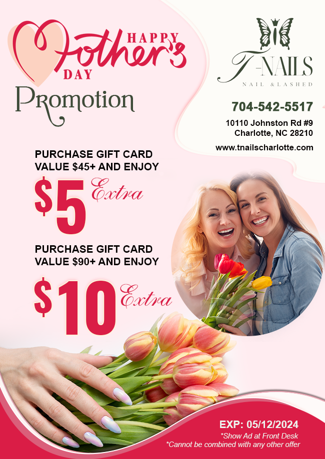 T Nails ( Eyelash & brow tint )