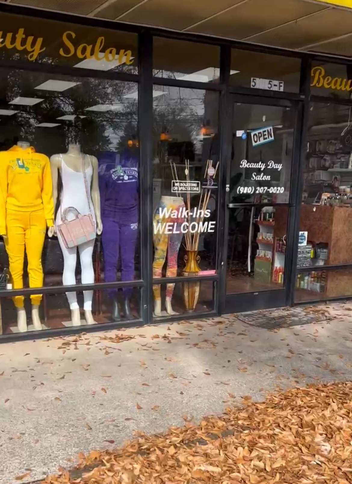 Beauty Day's 5115 N Tryon St, Charlotte North Carolina 28213