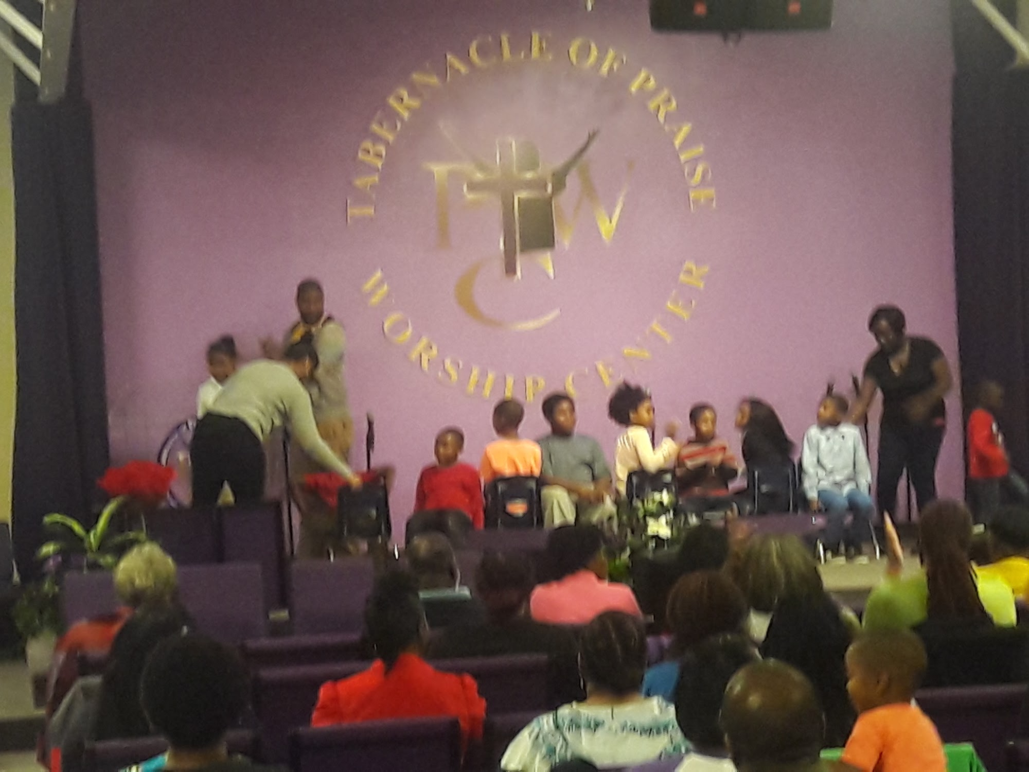 Tabernacle of Praise Worship Center Charlotte