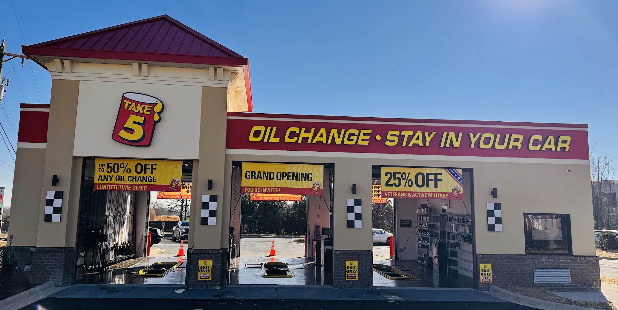 Take 5 Oil Change Charlotte