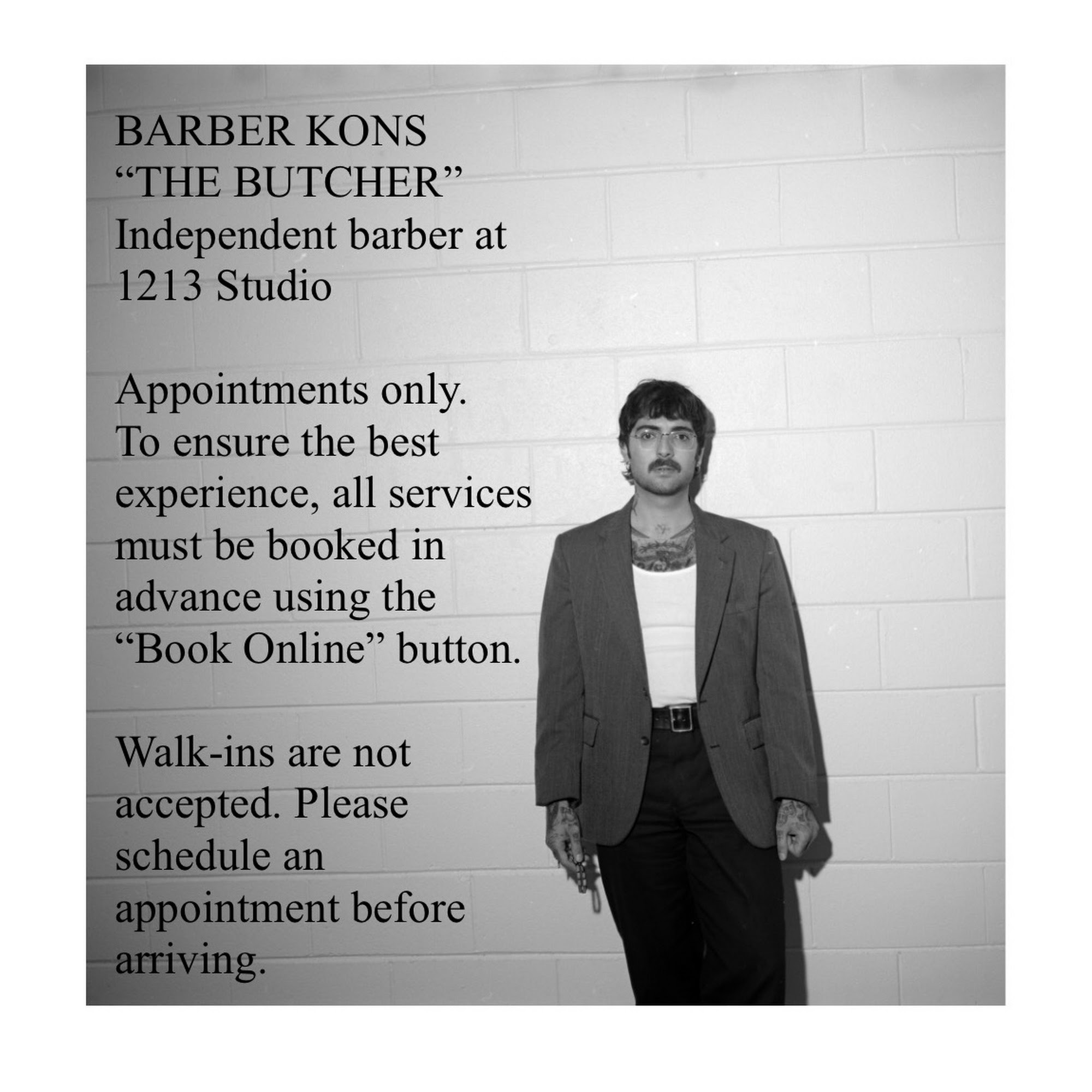 Barber Kons the Butcher