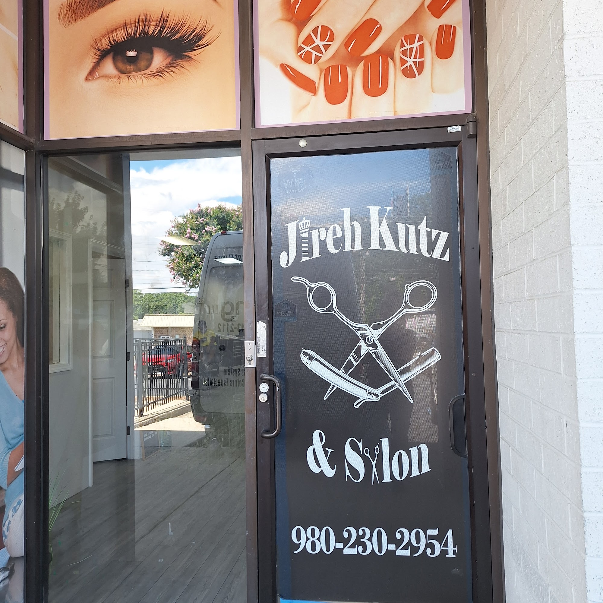 Jireh Kutz & Salón 4200 South Blvd, Charlotte North Carolina 28209