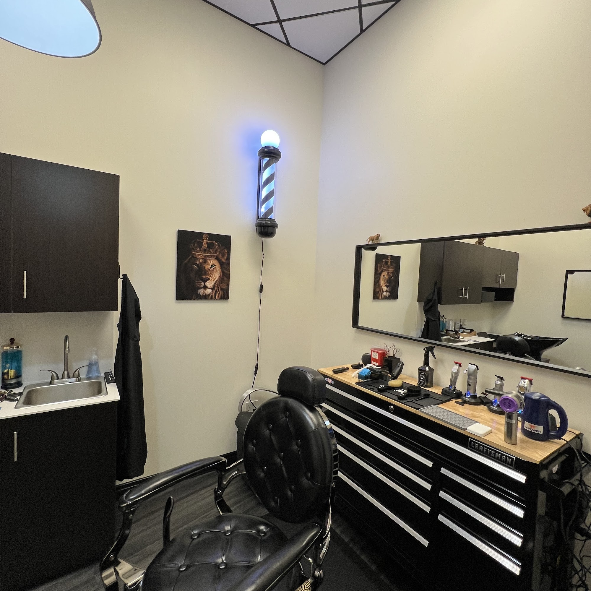 The Lion’s Den Barbershop 2320 N Davidson St Suit 213, Charlotte North Carolina 28205