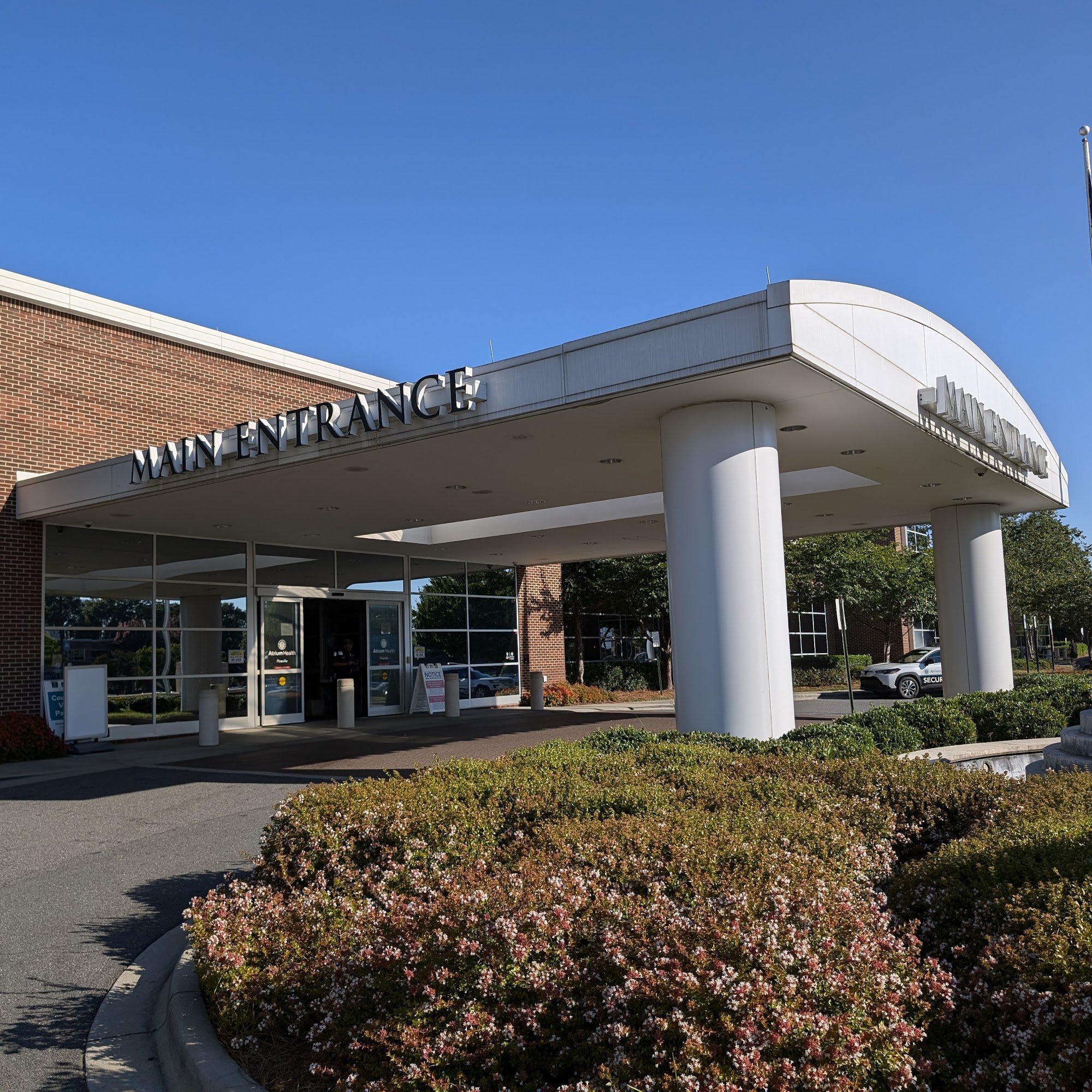 Atrium Health Pineville Charlotte