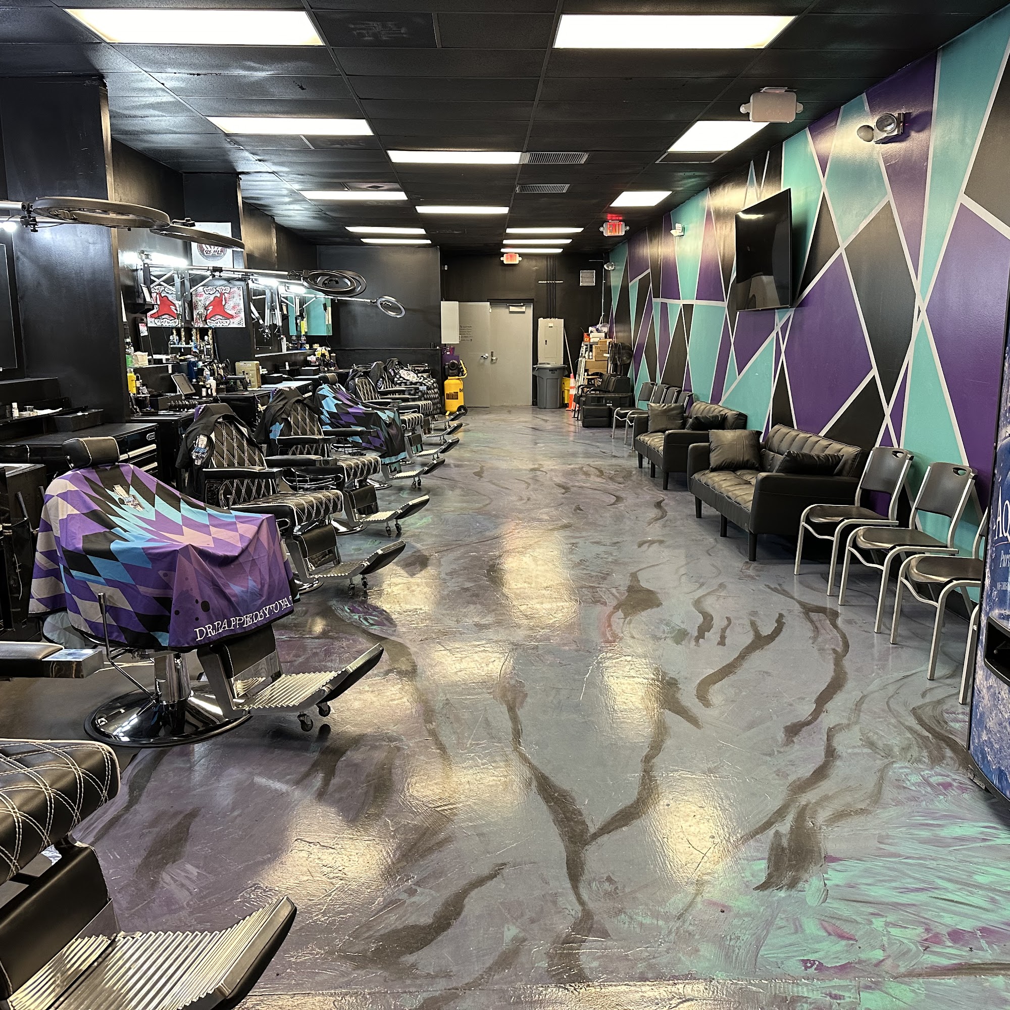 Queen City Barber Lounge