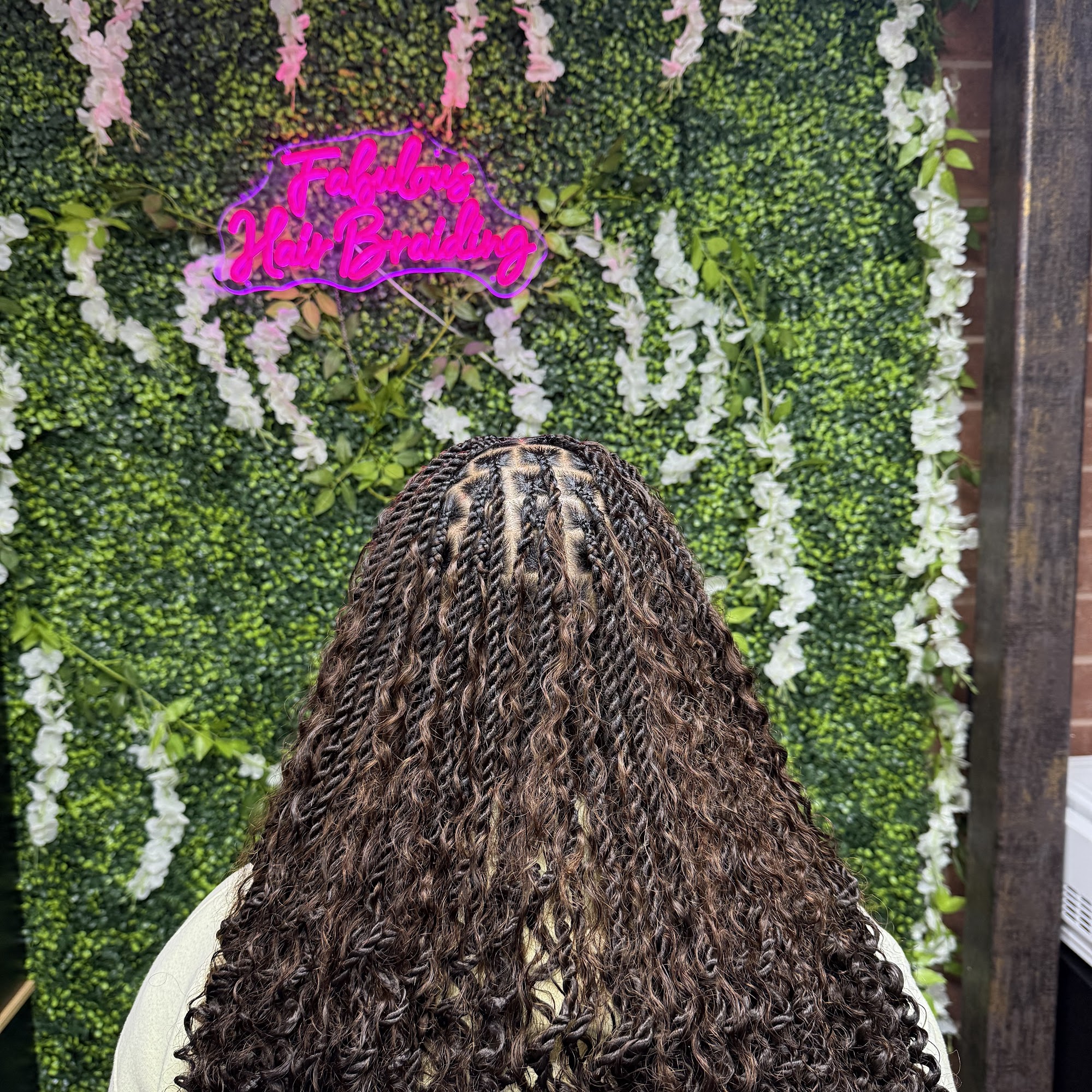 Fabulous Hair Braiding 9711 David Taylor Dr suite 186, Charlotte North Carolina 28262