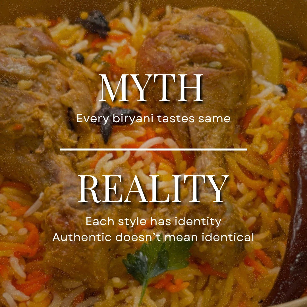 Biryani and Beyond