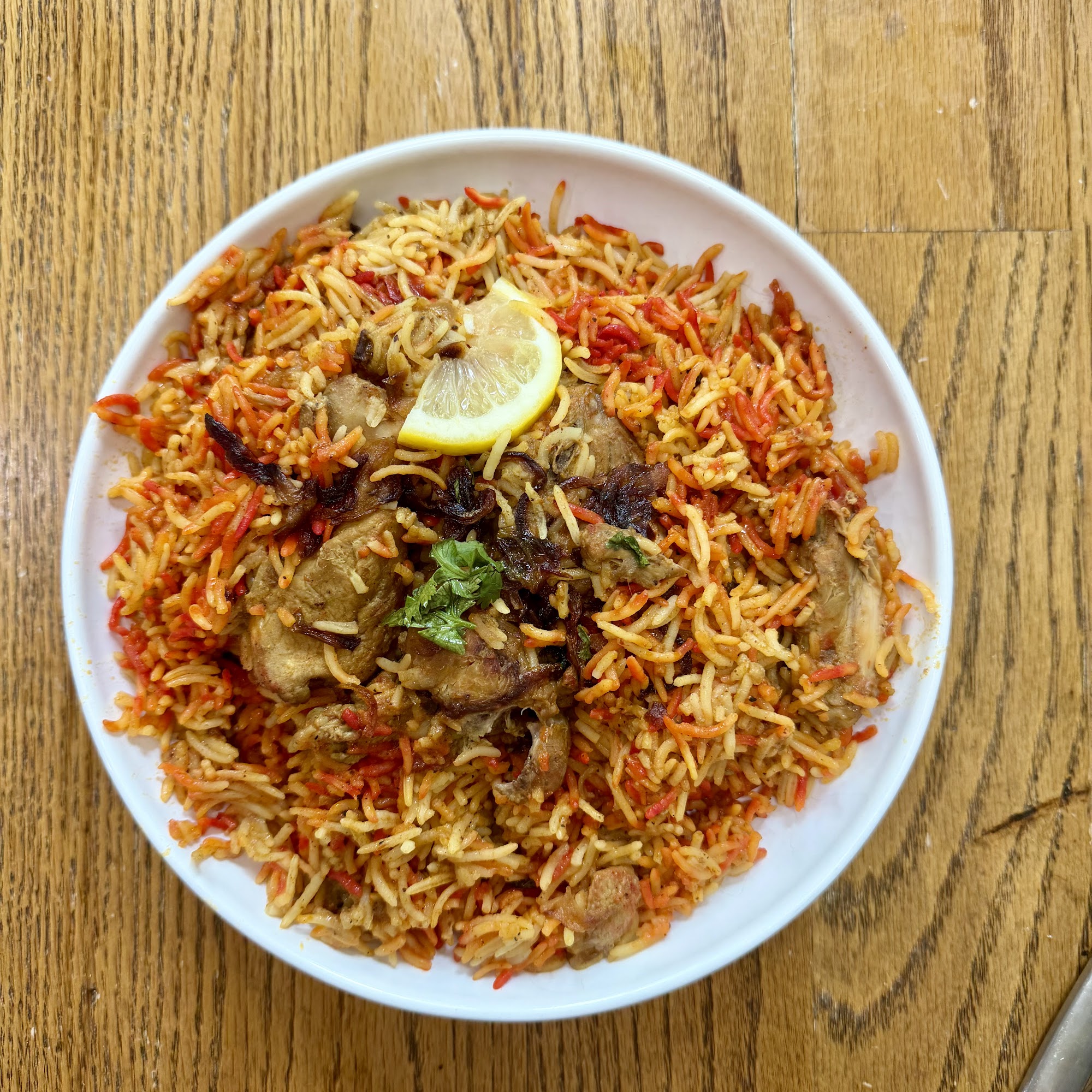 Biryani and Beyond