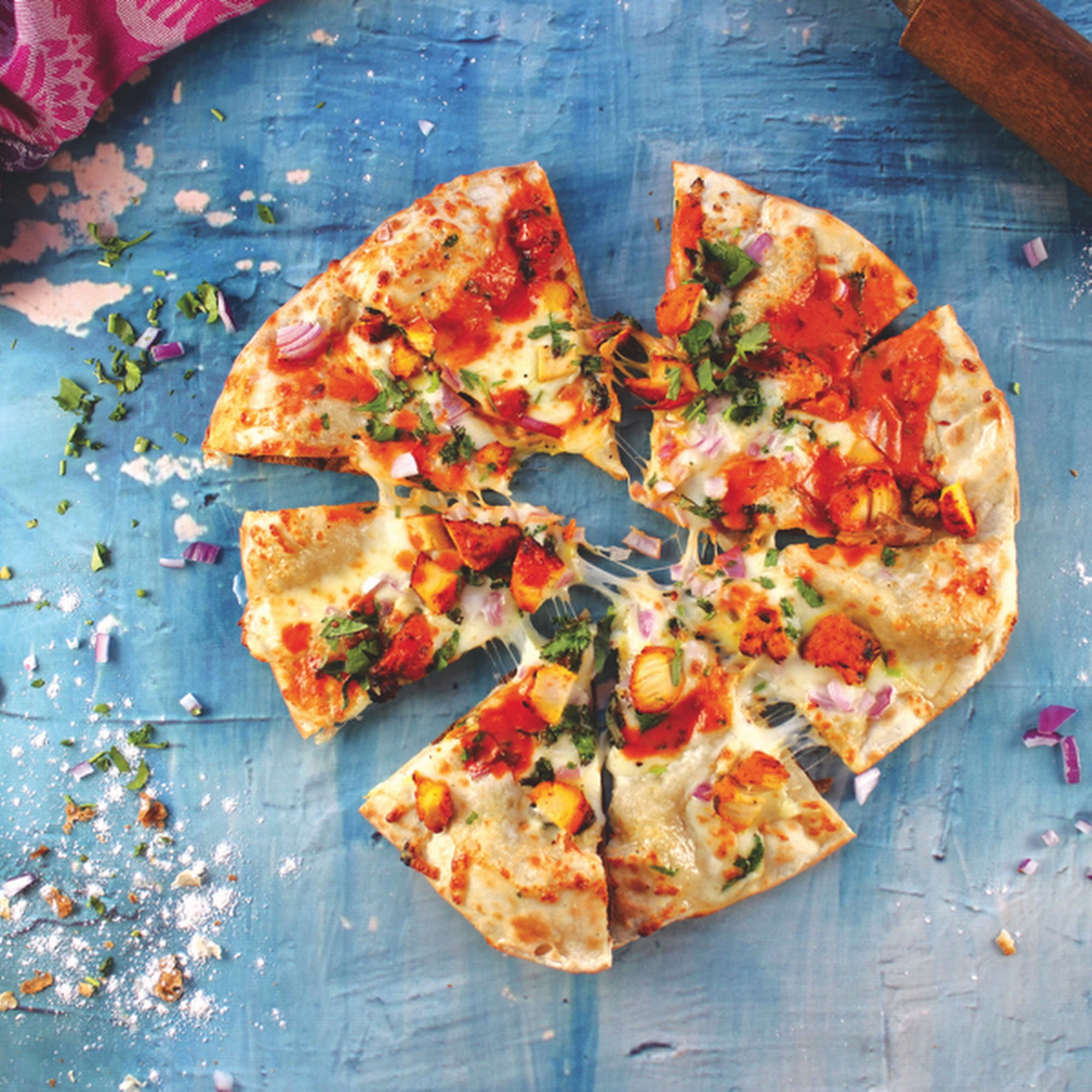 Naan Pizza Co.