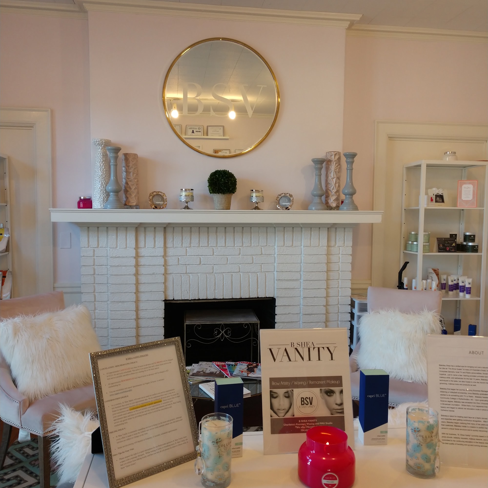 B. Shea Vanity