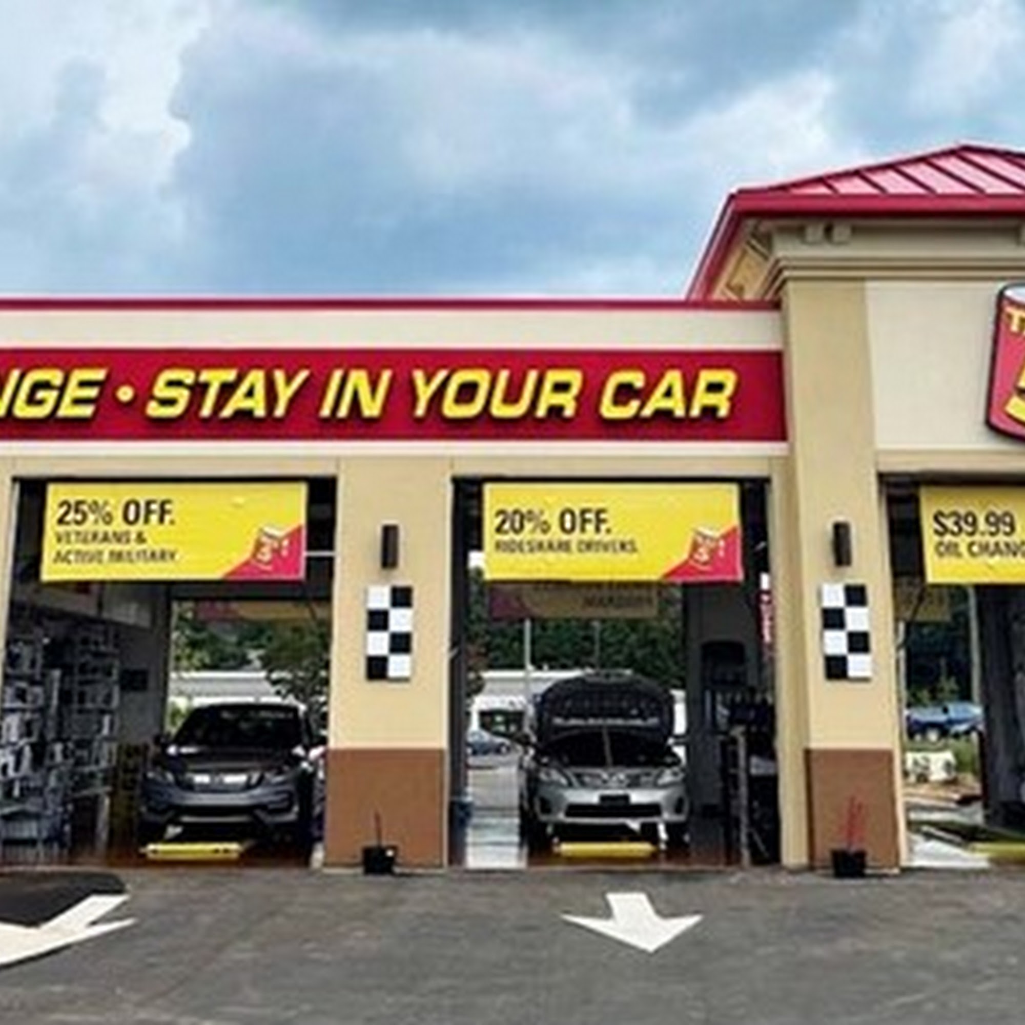 Take 5 Oil Change