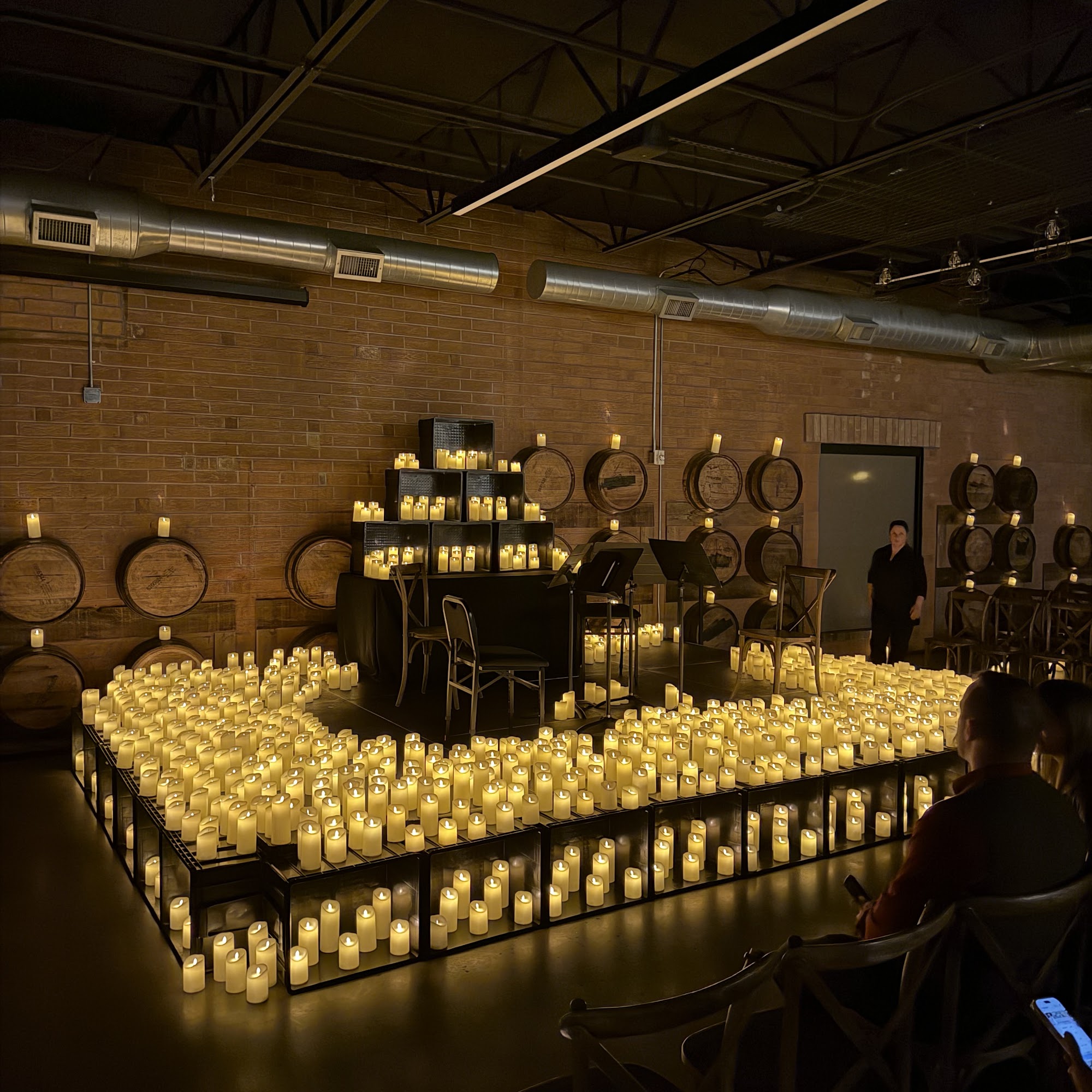 The Barrel Room at Triple C Brewing