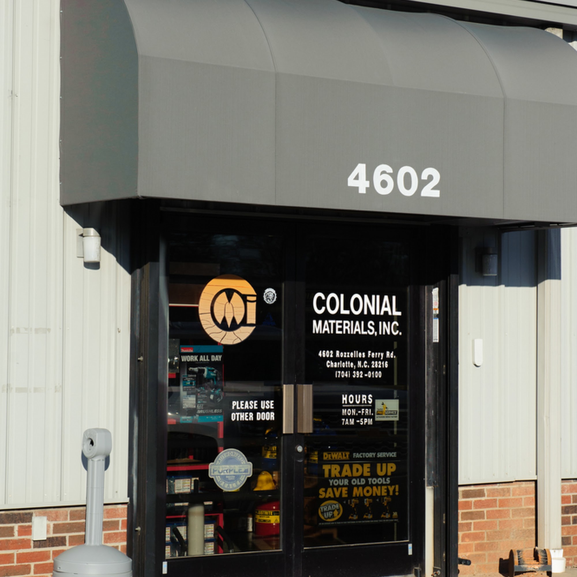 Colonial Materials