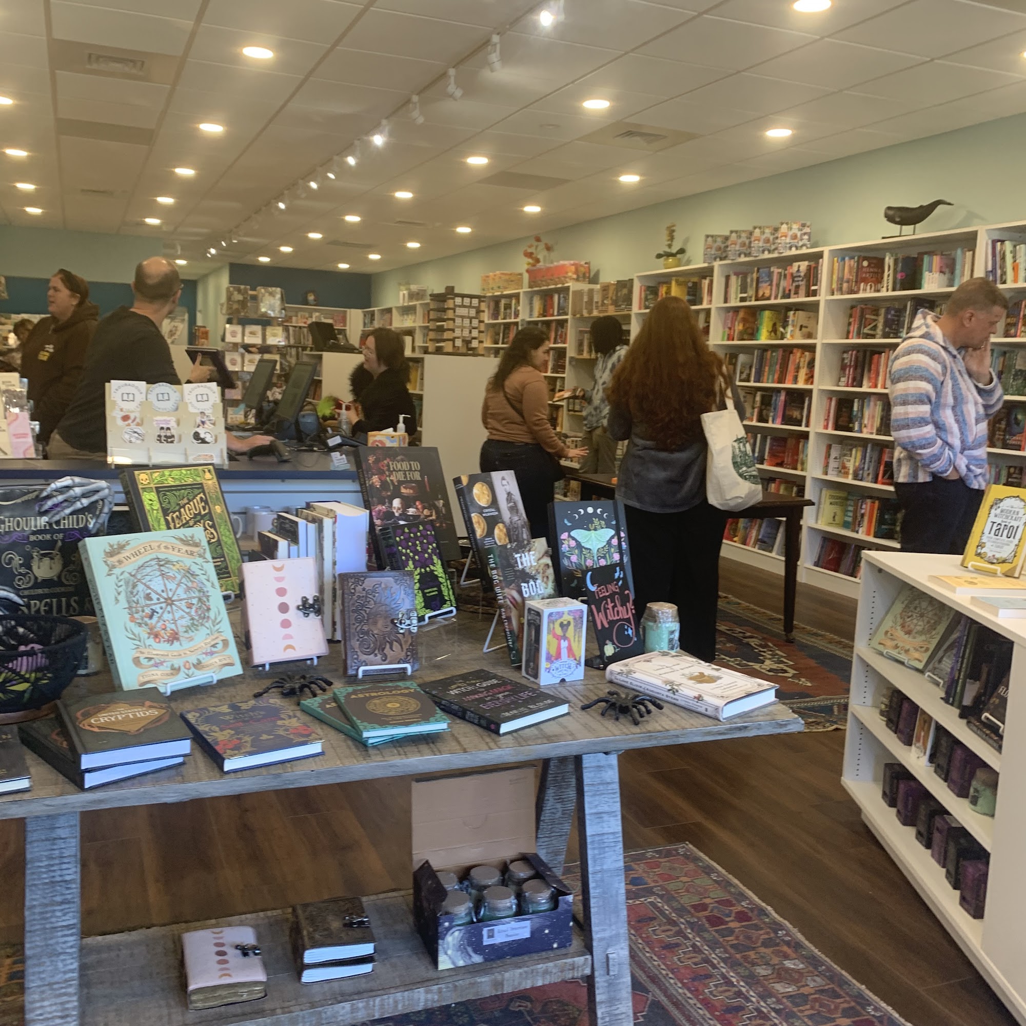 Troubadour Booksellers