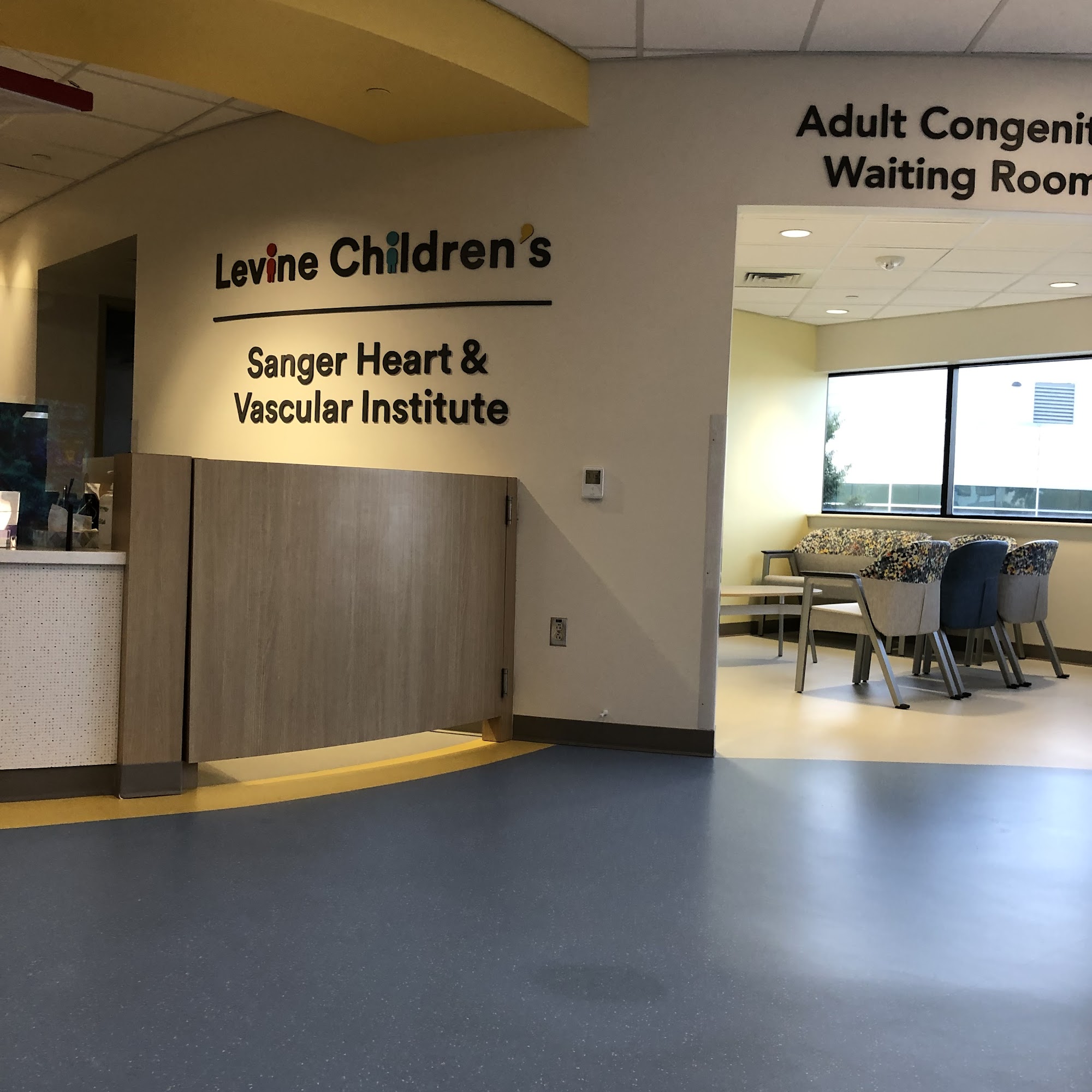 Atrium Health Levine Children's HEARTest Yard Congenital Heart Center