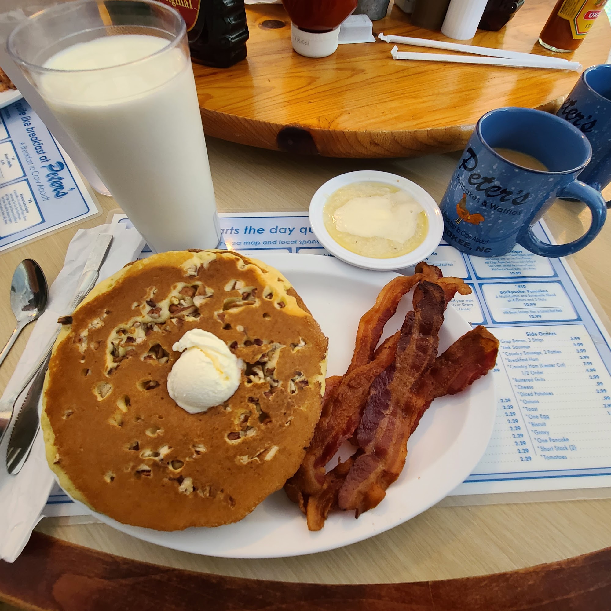 Peter's Pancakes & Waffles Cherokee