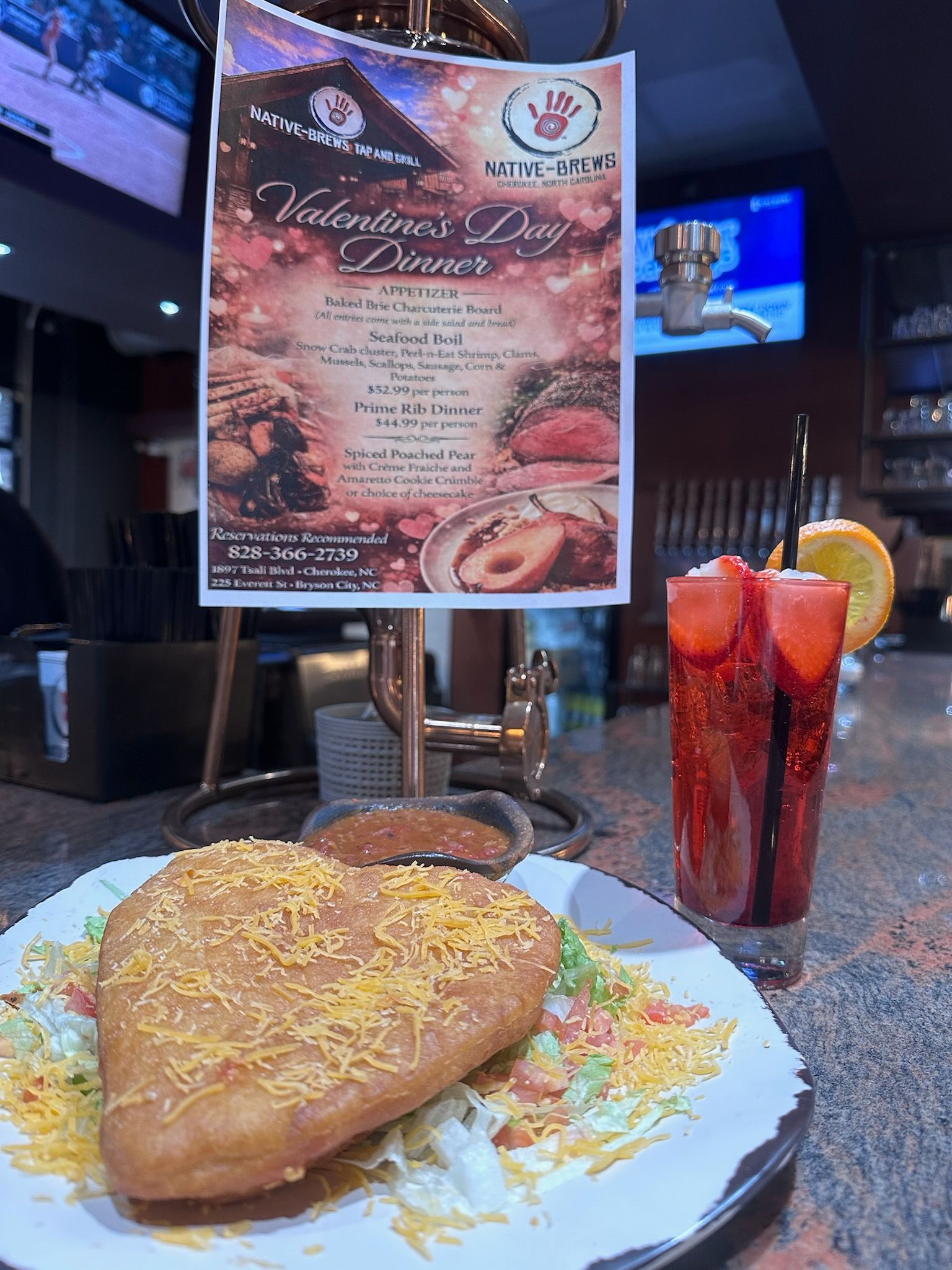 Native Brews Tap & Grill Cherokee