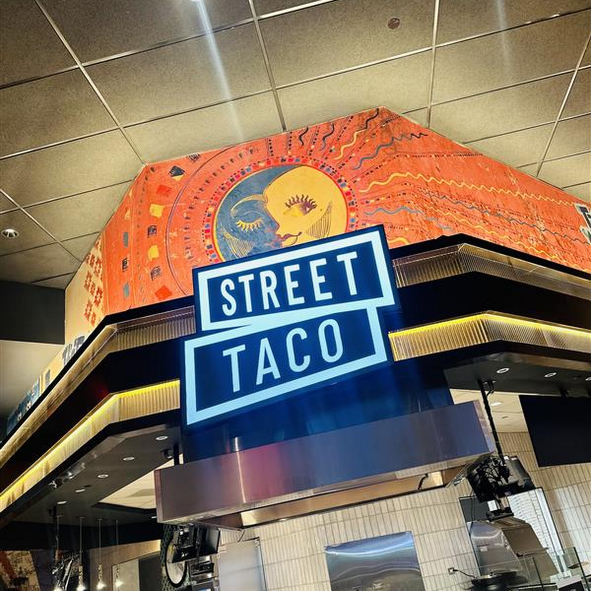 Gordon Ramsay Street Taco