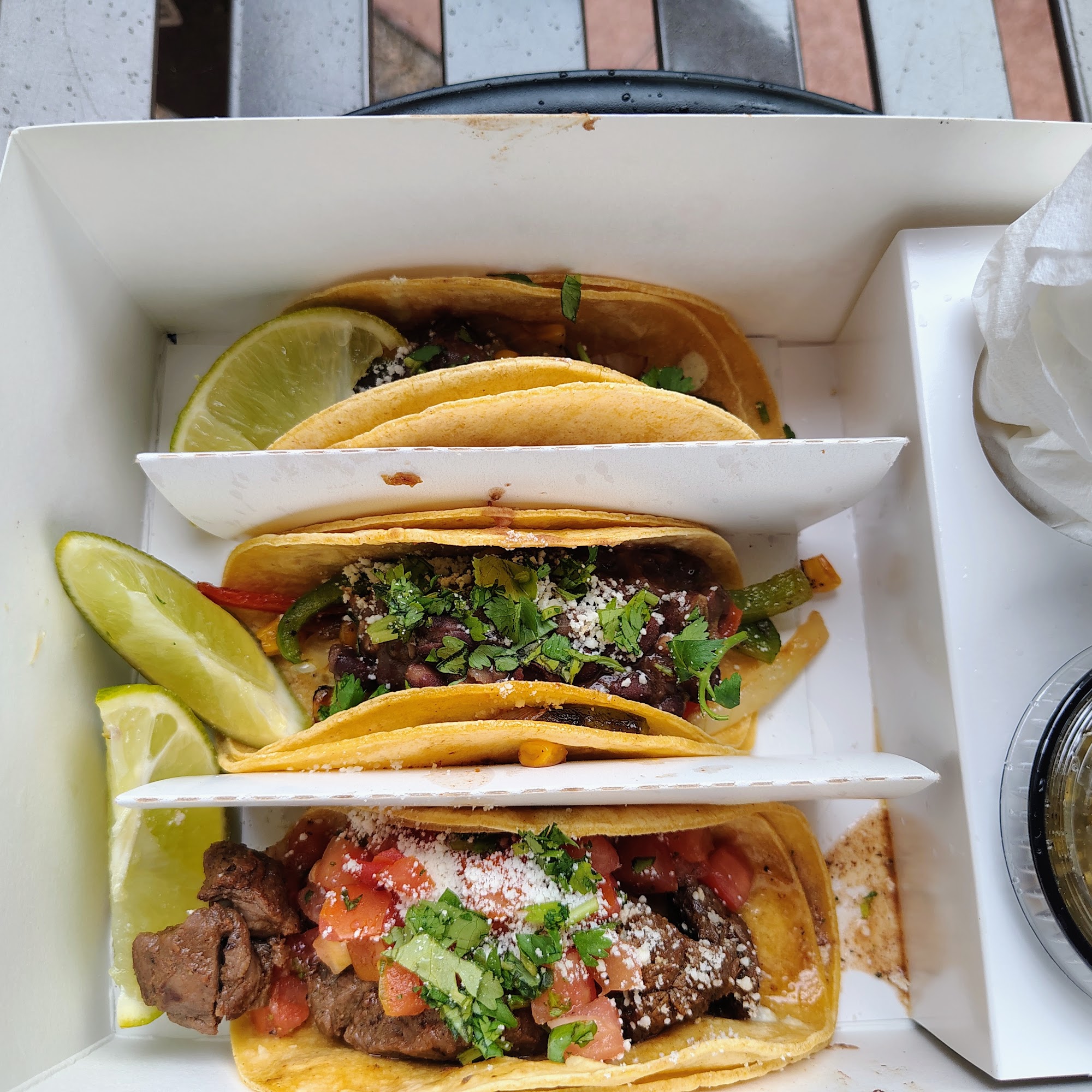 Gordon Ramsay Street Taco