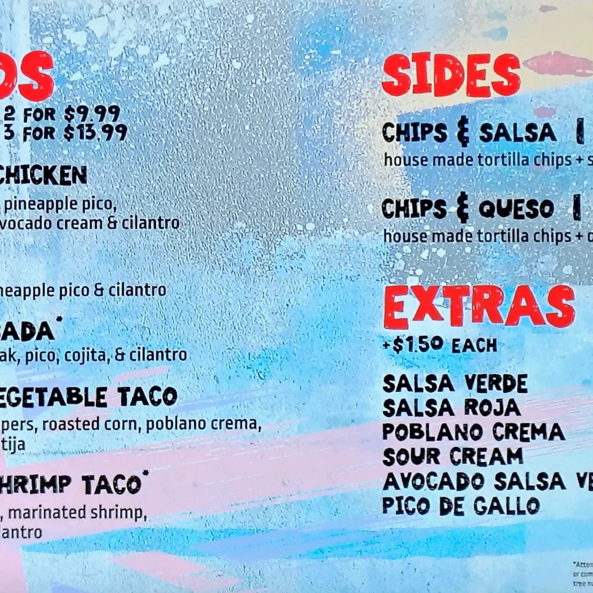 Gordon Ramsay Street Taco