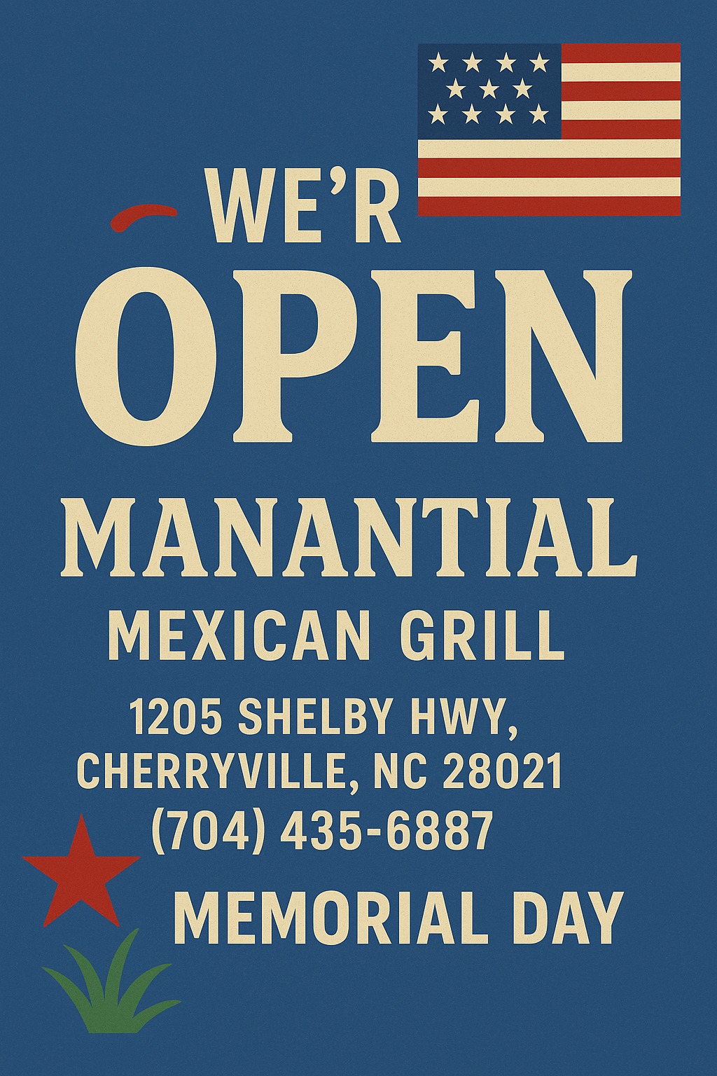 Manantial Mexican Grill Cherryville