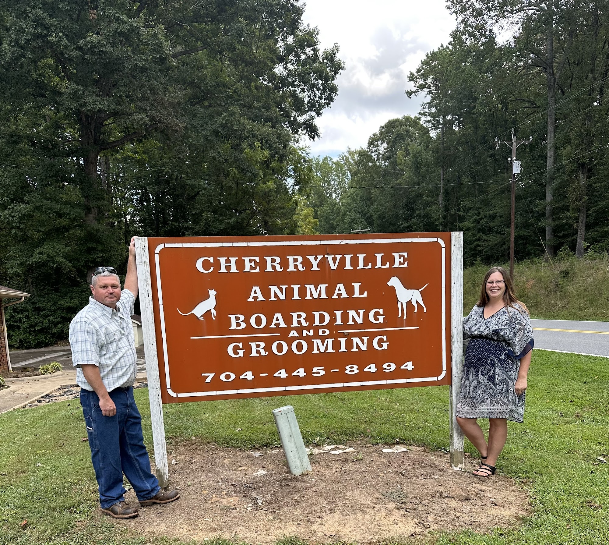 Cherryville animal boarding and grooming Cherryville