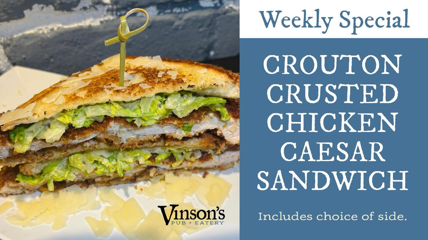 Vinson's Pub + Eatery Clayton