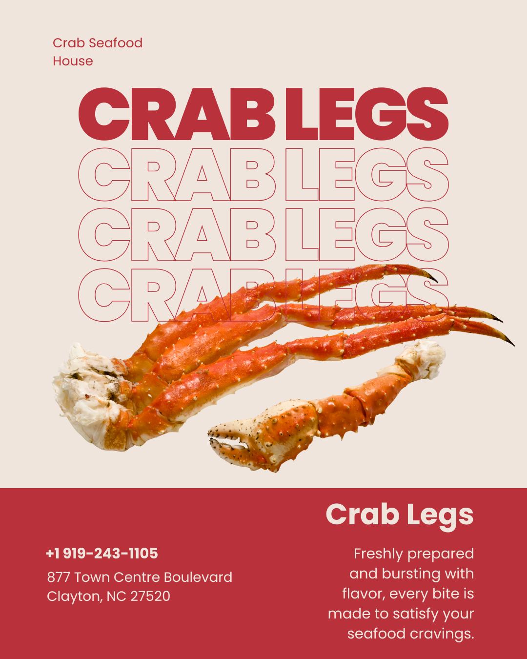 Crab seafood house Clayton