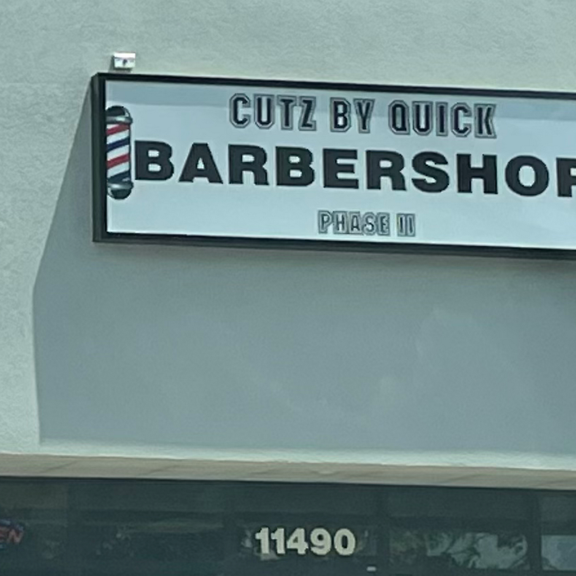 Cutz By Quick Barbershop: Phase II 11490 US-70 BUS w, Clayton North Carolina 27520