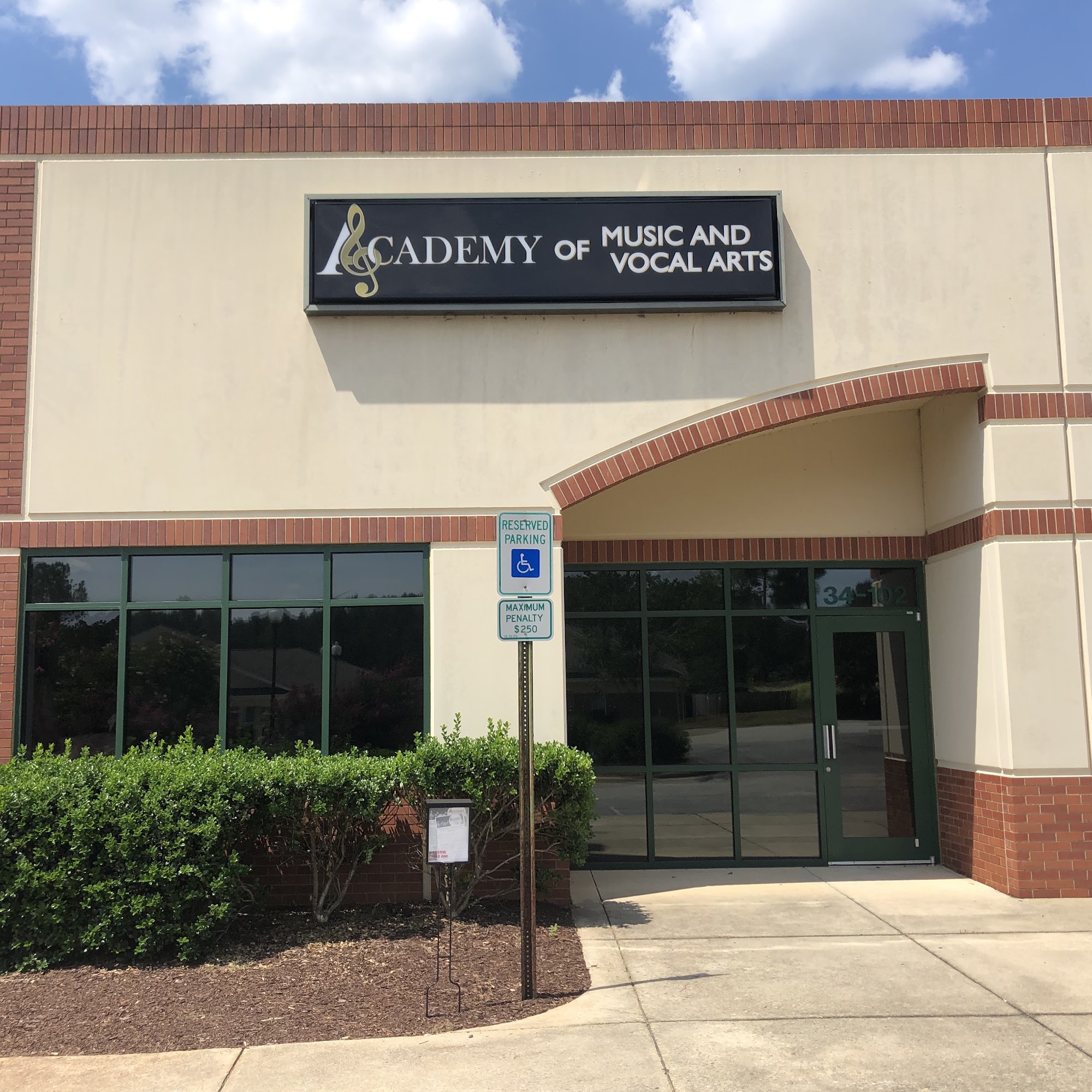 Academy of Music and Vocal Arts, LLC 34 Oleander Dr #102, Clayton North Carolina 27527
