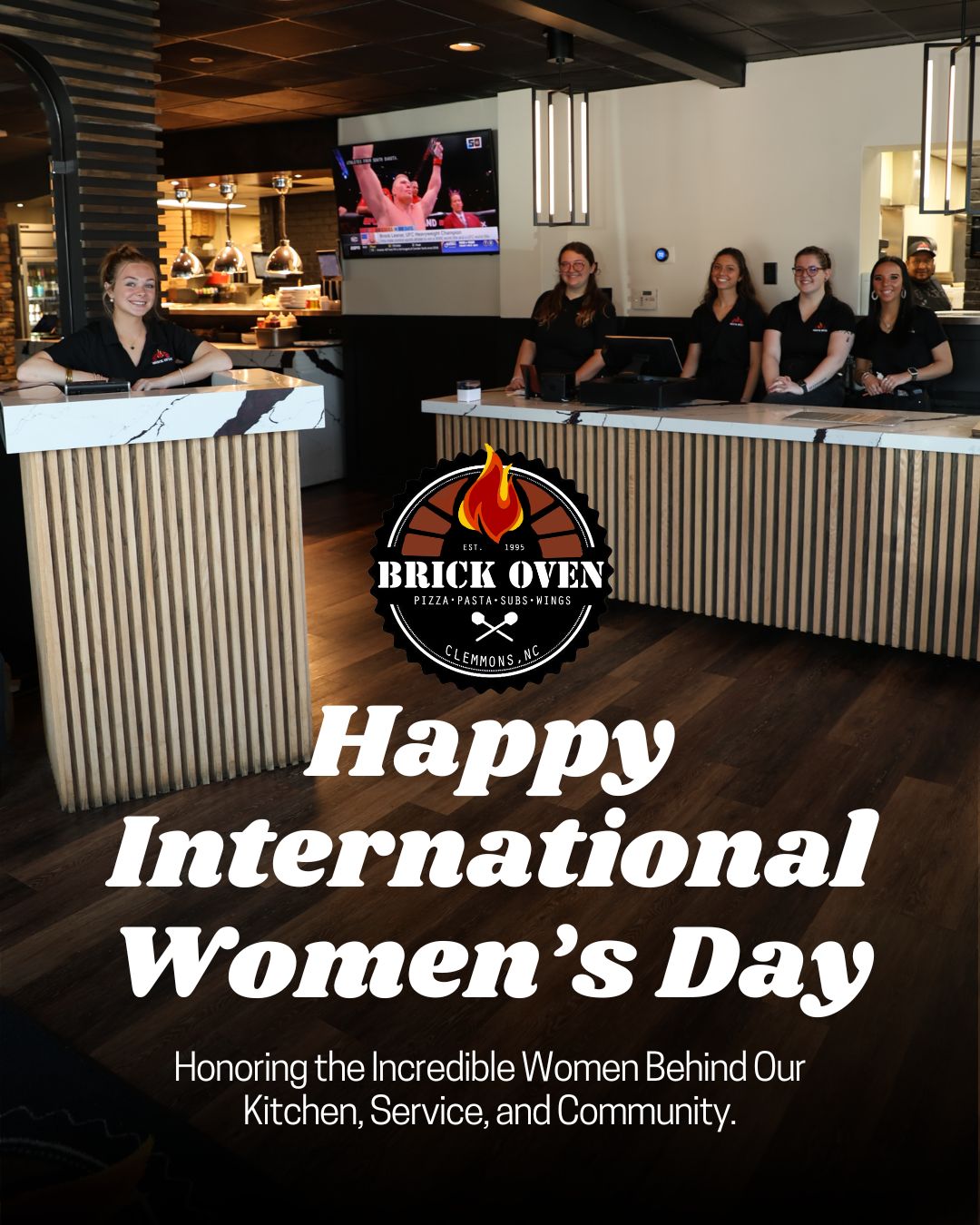 Brick Oven Pizzeria Clemmons