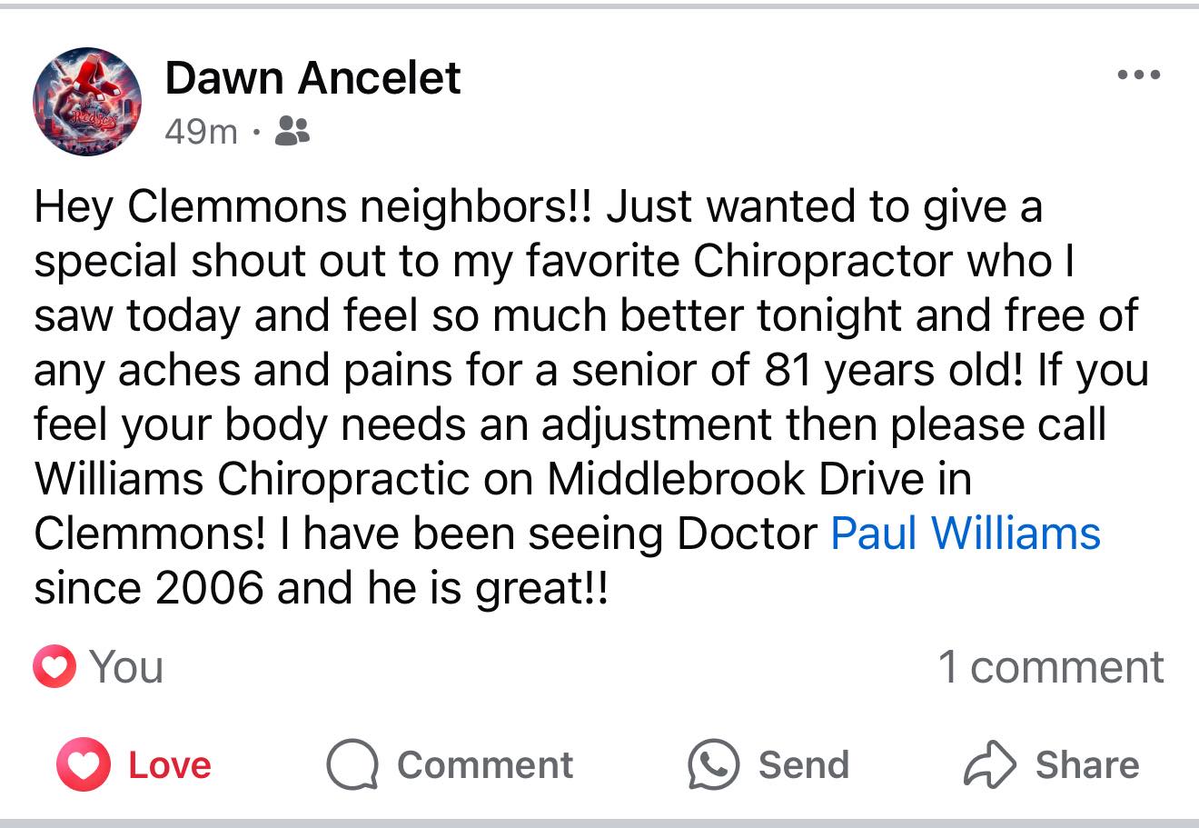 Photo credit: facebook