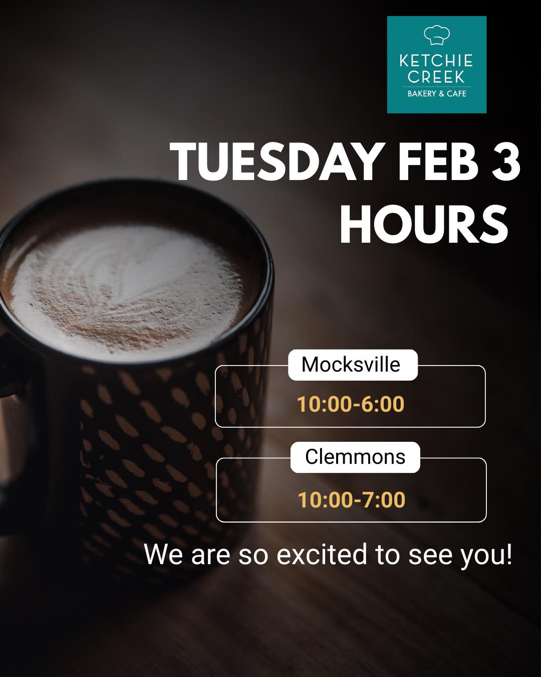 Ketchie Creek Bakery Clemmons Clemmons