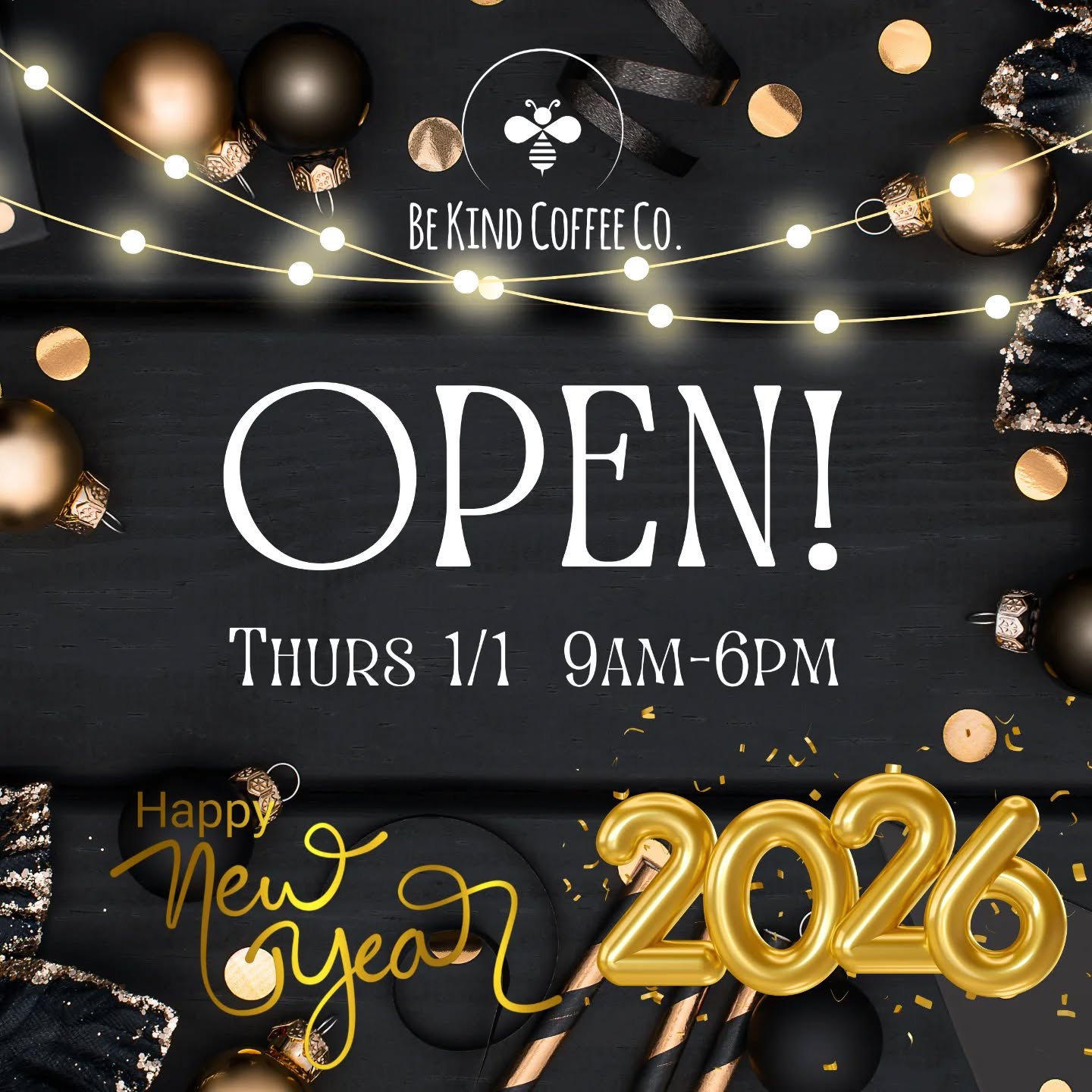 Be Kind Coffee Co. Clemmons